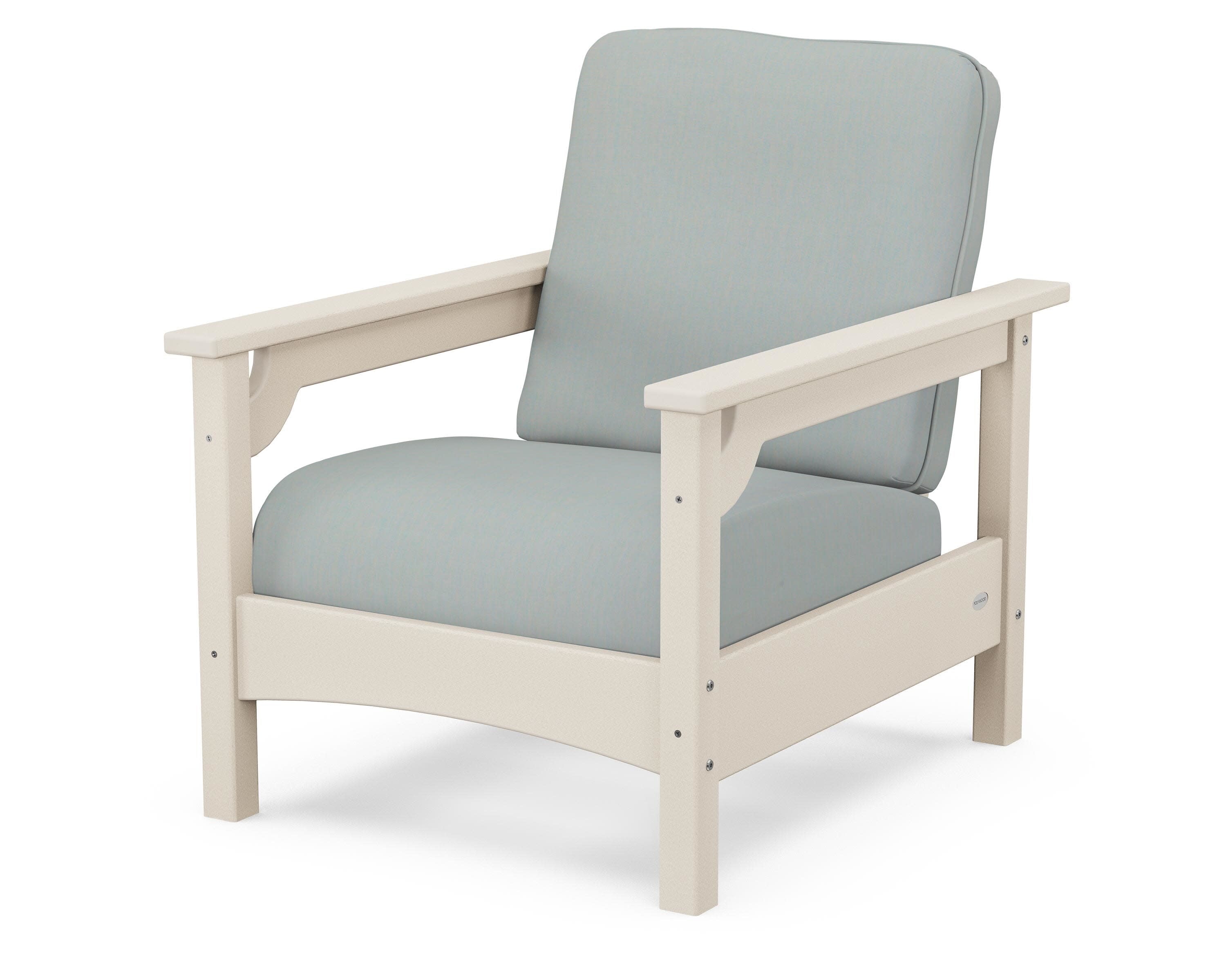 Club Chair in Sand / Spa