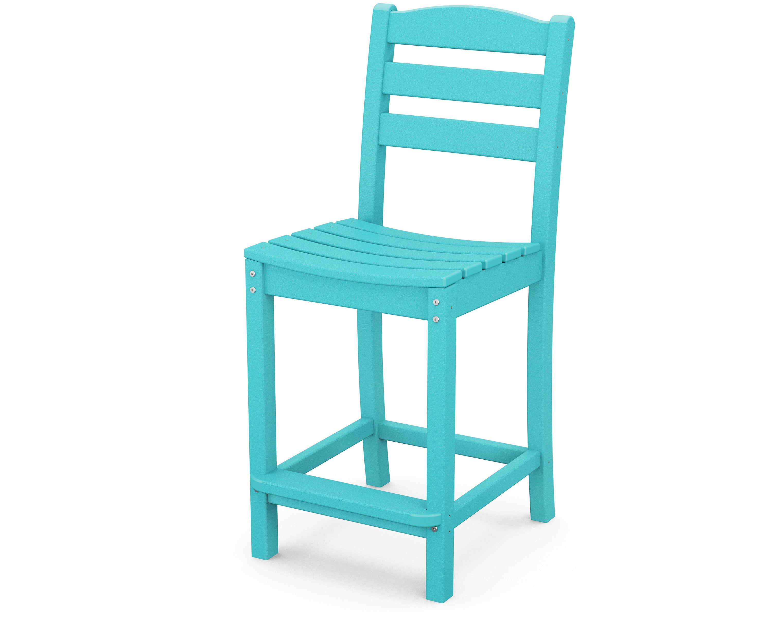 La Casa Caf Counter Side Chair in Aruba