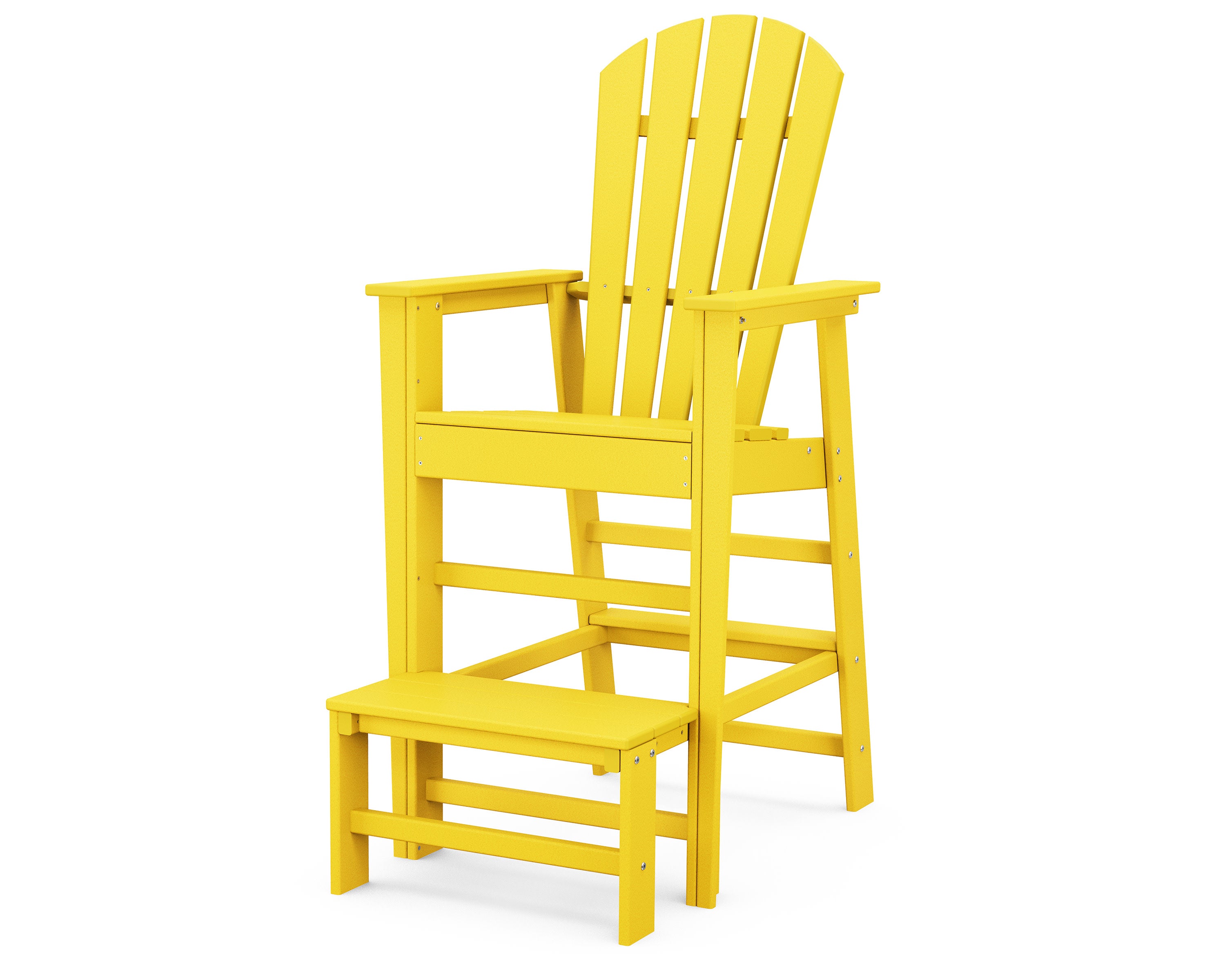 South Beach Lifeguard Chair in Lemon