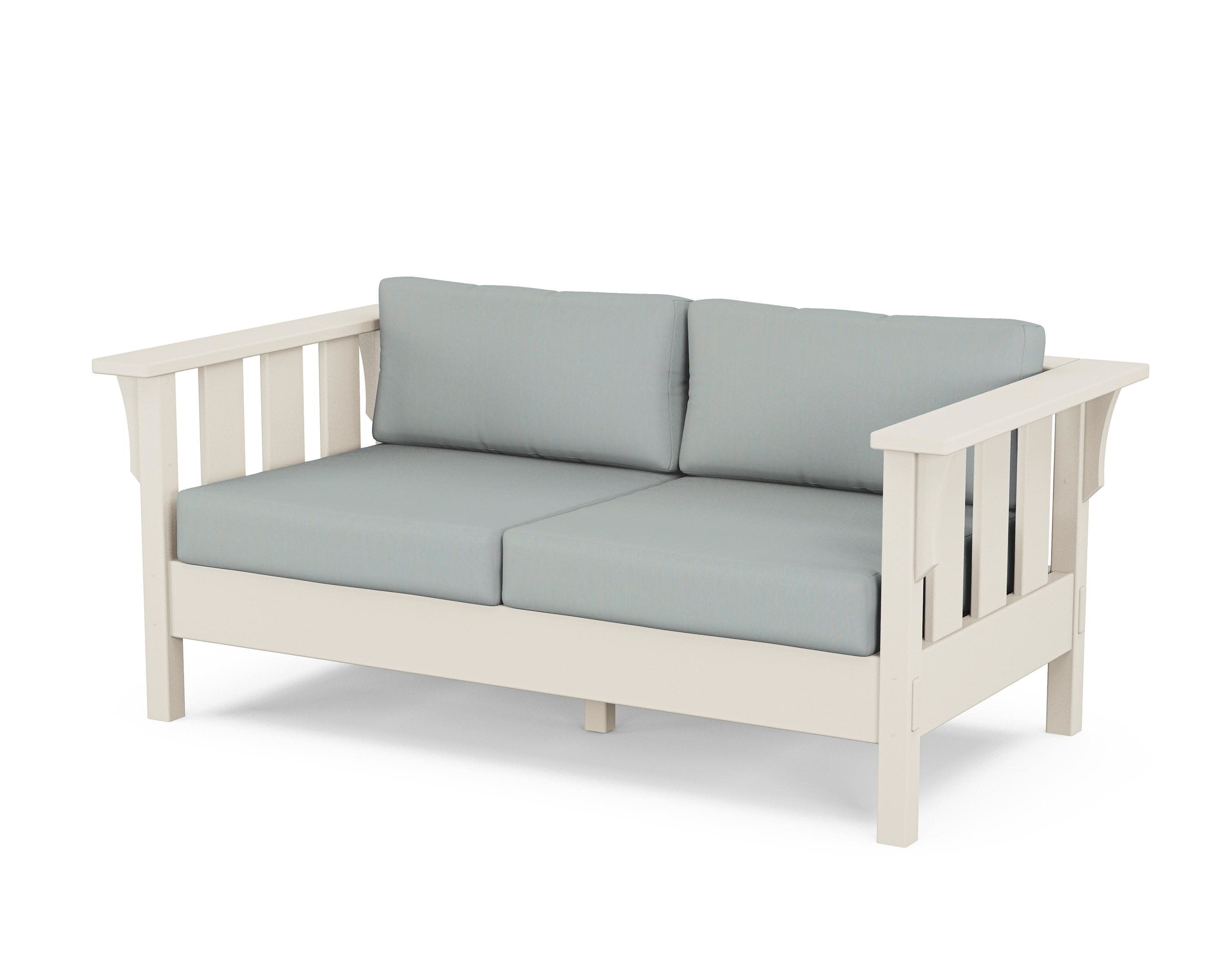 Acadia Deep Seating Loveseat in Sand / Spa