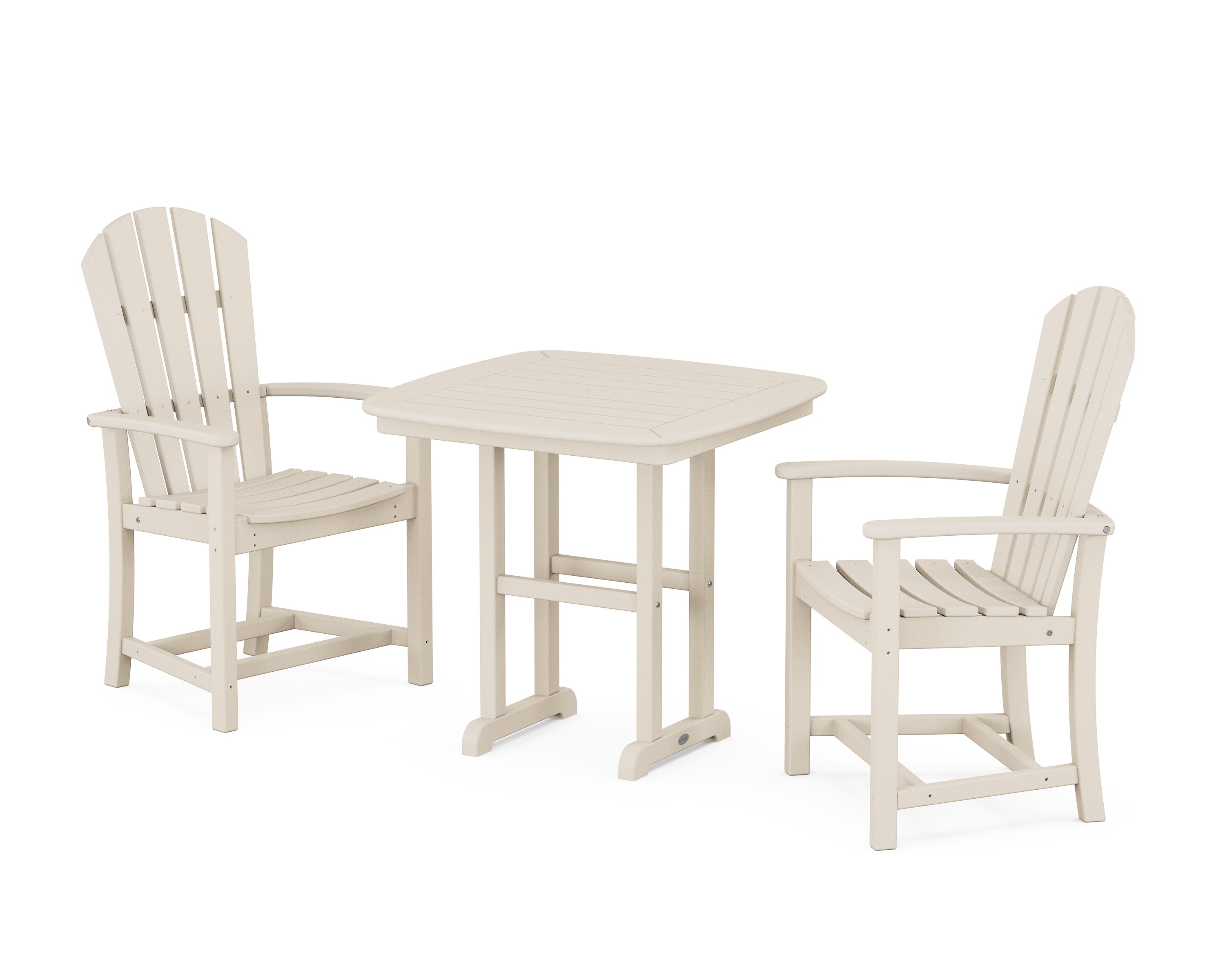 Palm Coast 3-Piece Dining Set in Sand