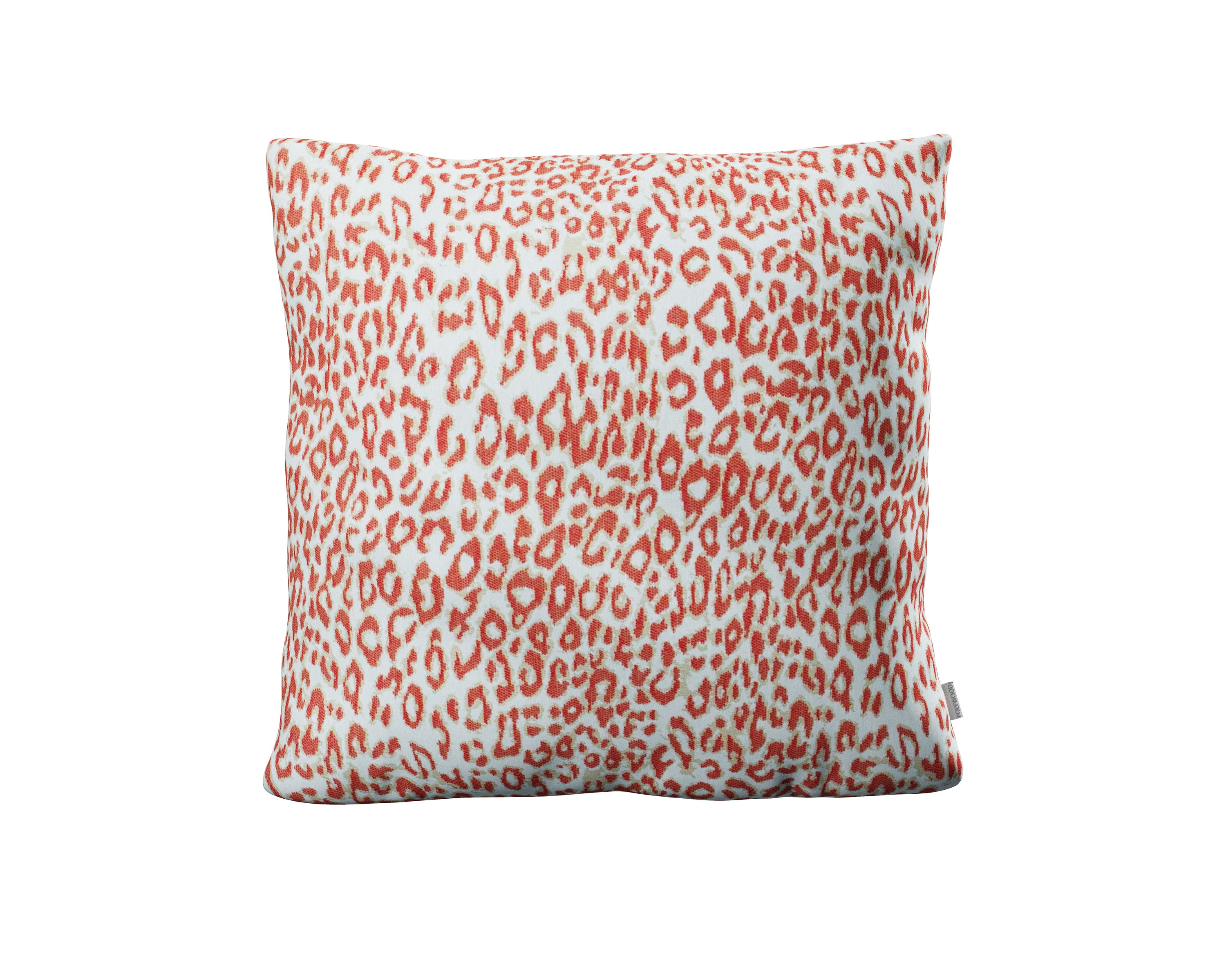 22" Outdoor Throw Pillow in Safari Coral