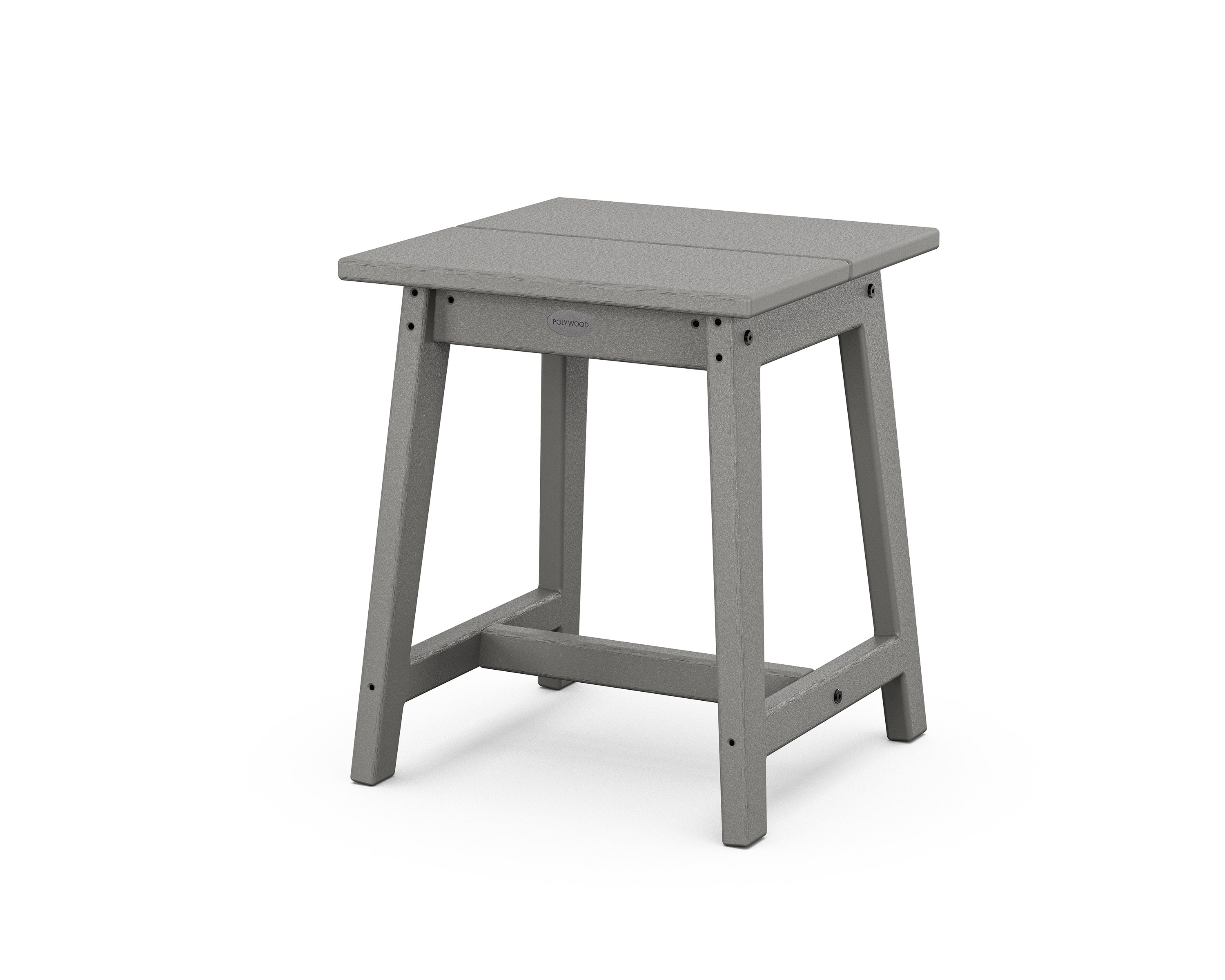 Studio Side Table in Slate Grey