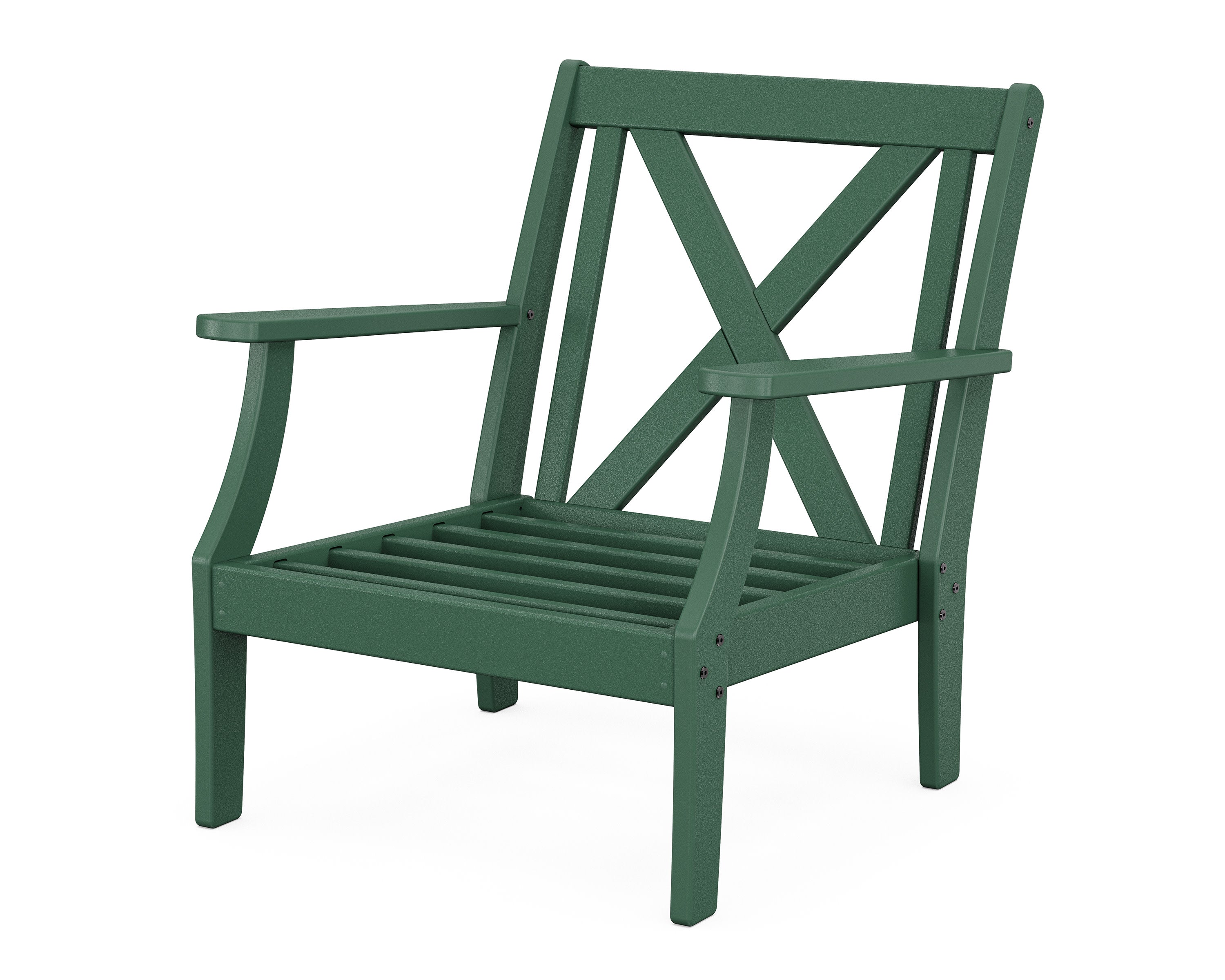 Braxton Deep Seating Chair Frame in Green