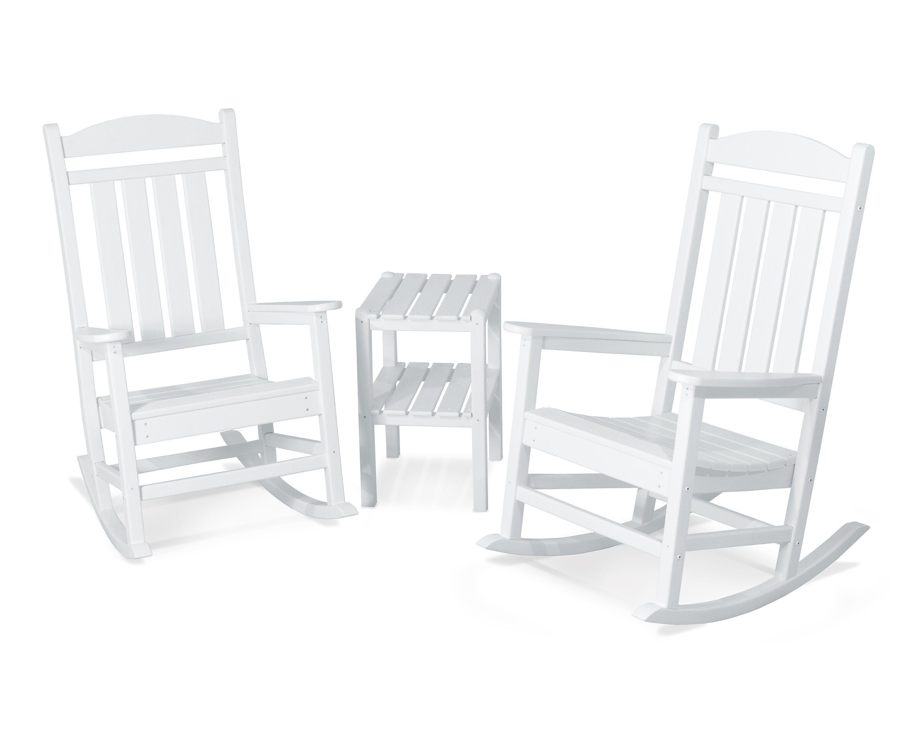 Presidential 3-Piece Rocker Set in White