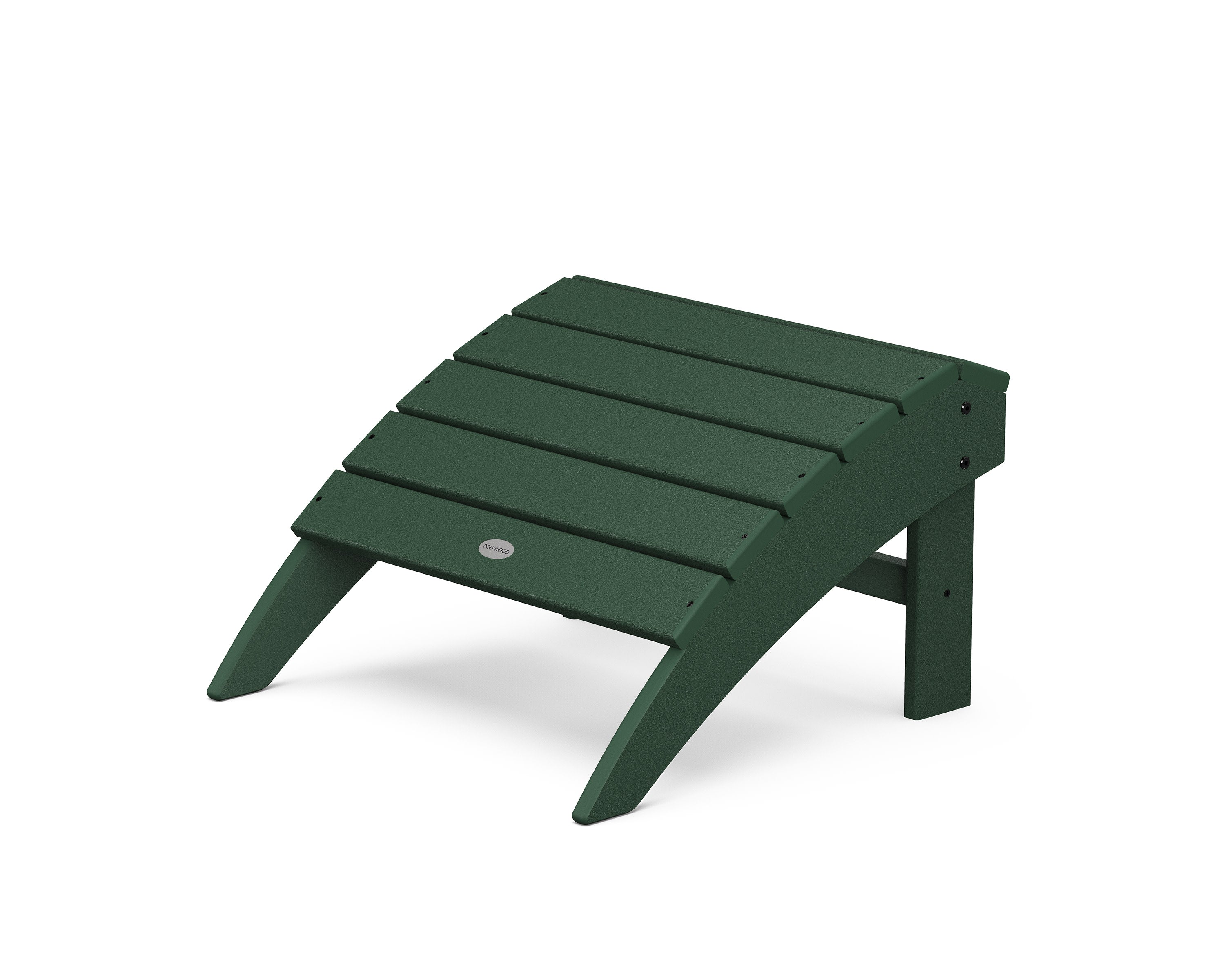 Vineyard Adirondack Ottoman in Green