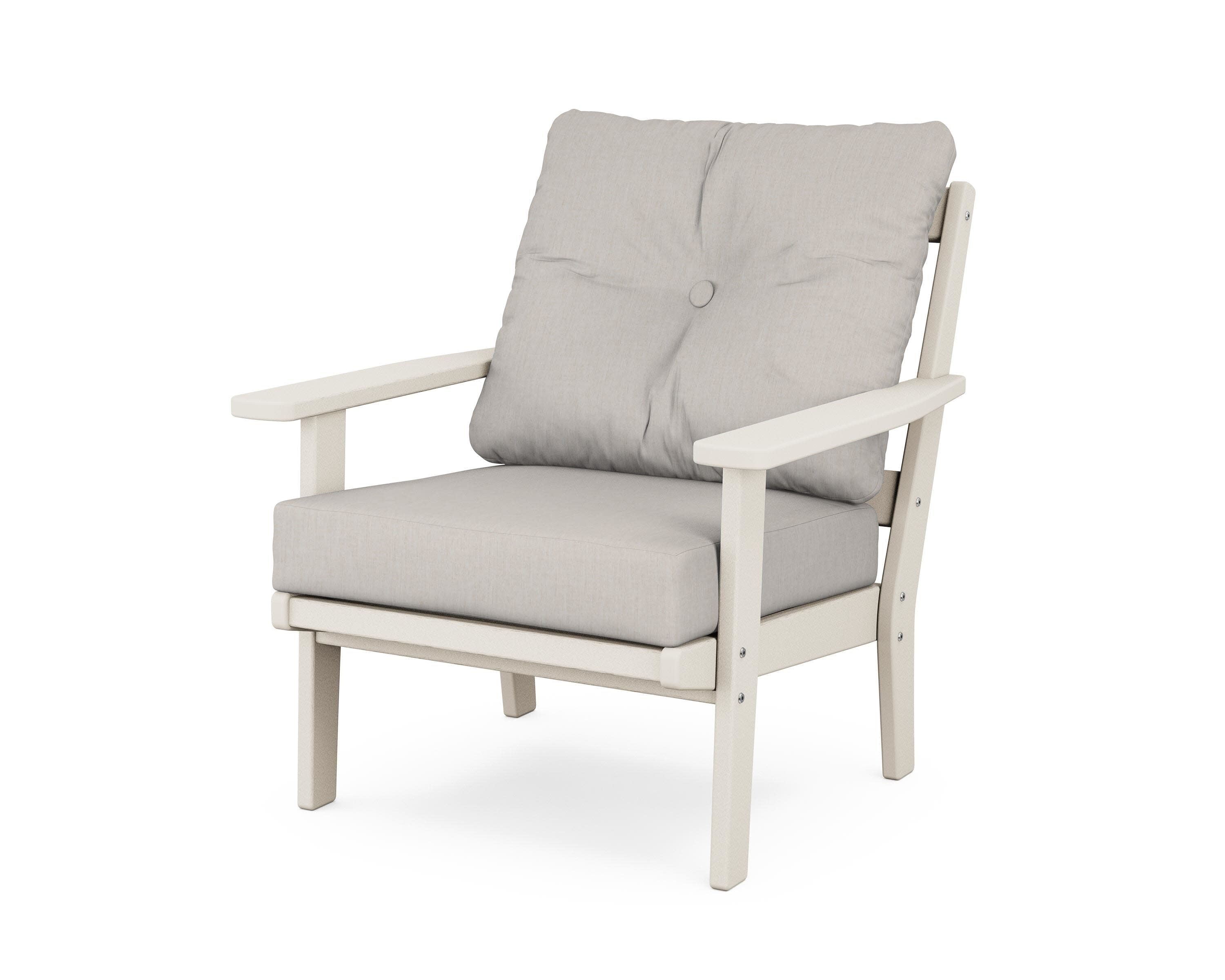 Oxford Deep Seating Chair in Sand / Cast Ash