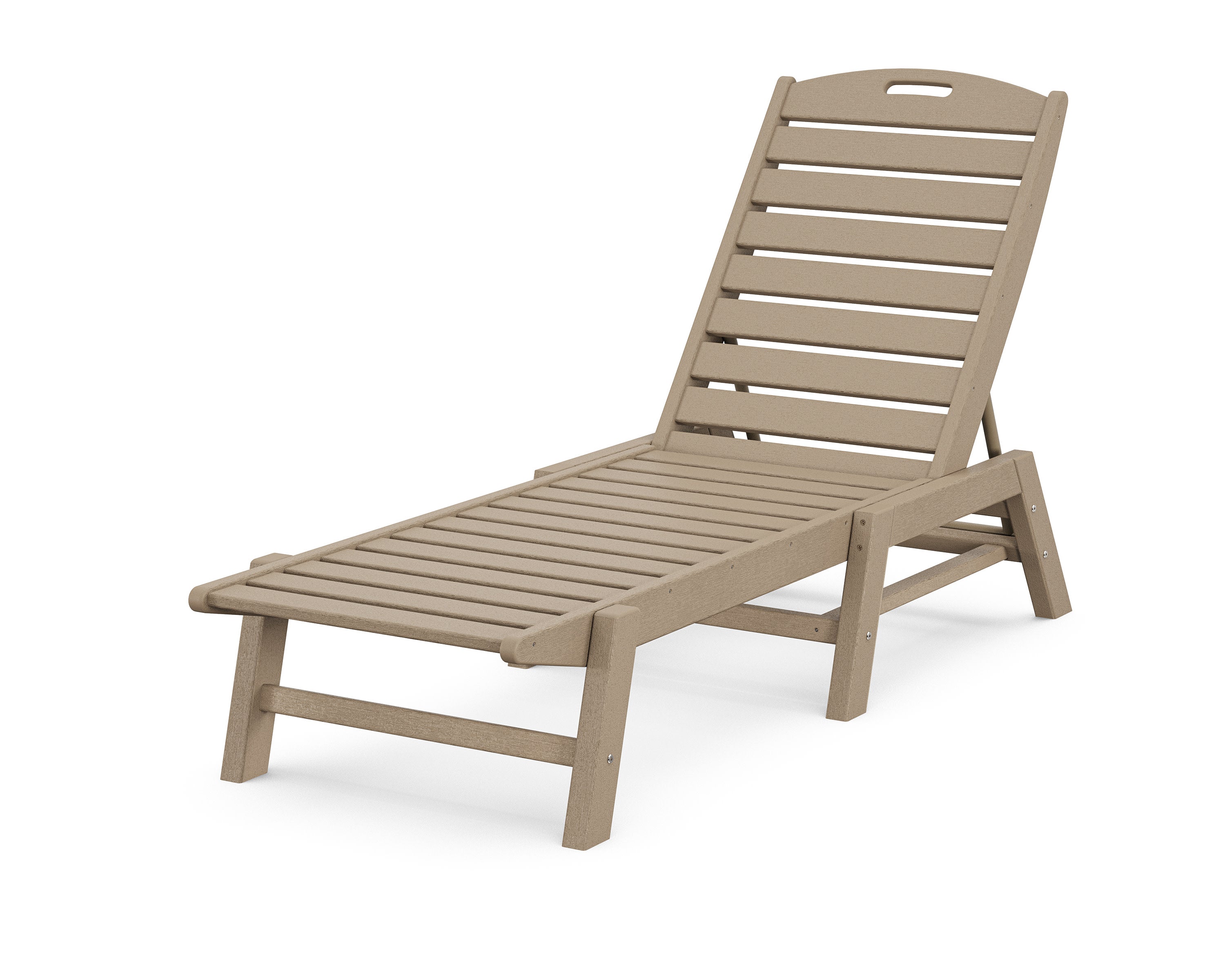 Nautical Chaise in Vintage Sahara