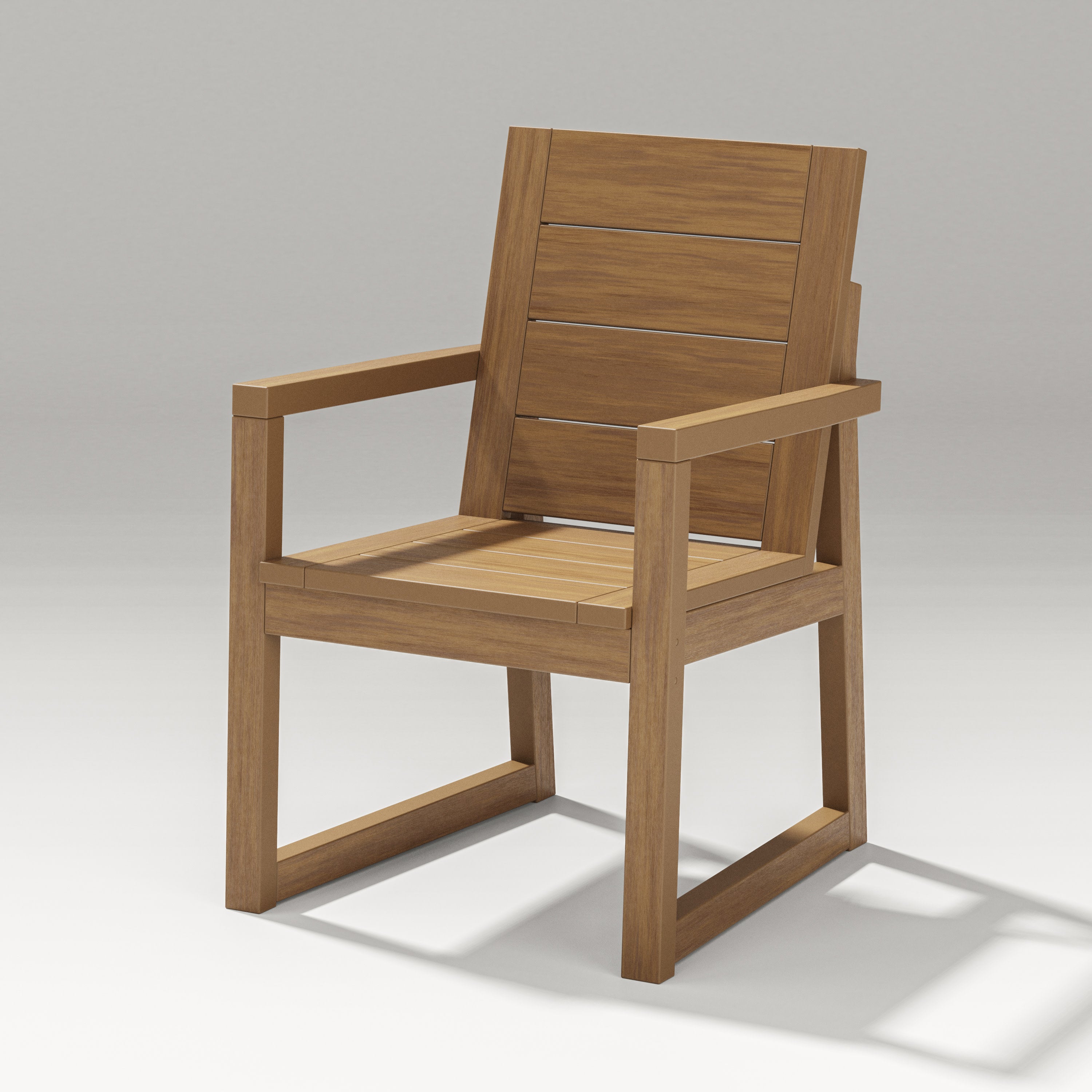 Elevate Dining Arm Chair in Natural