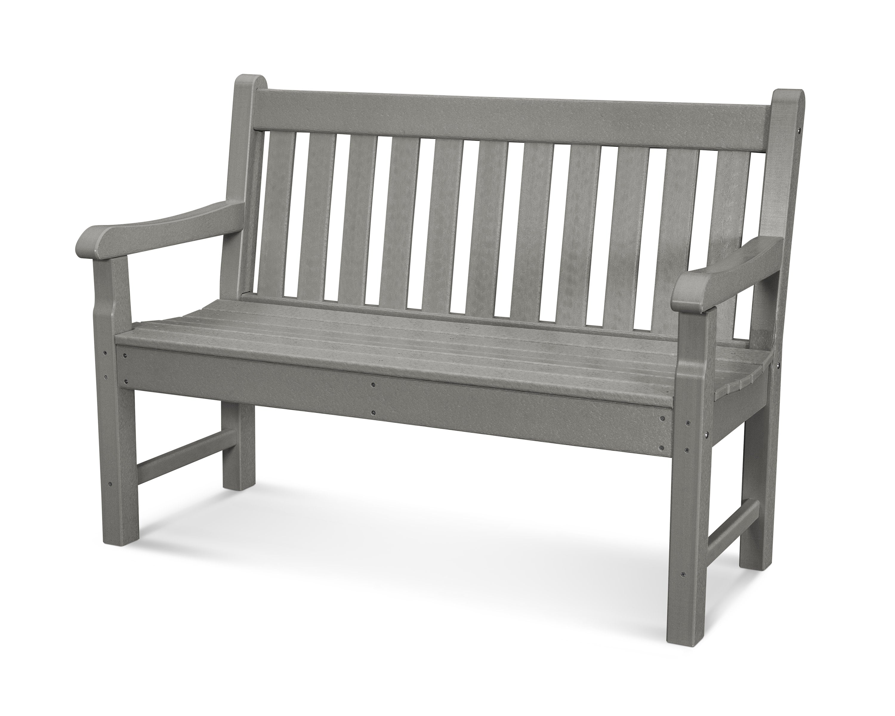 Rockford 48" Bench in Slate Grey