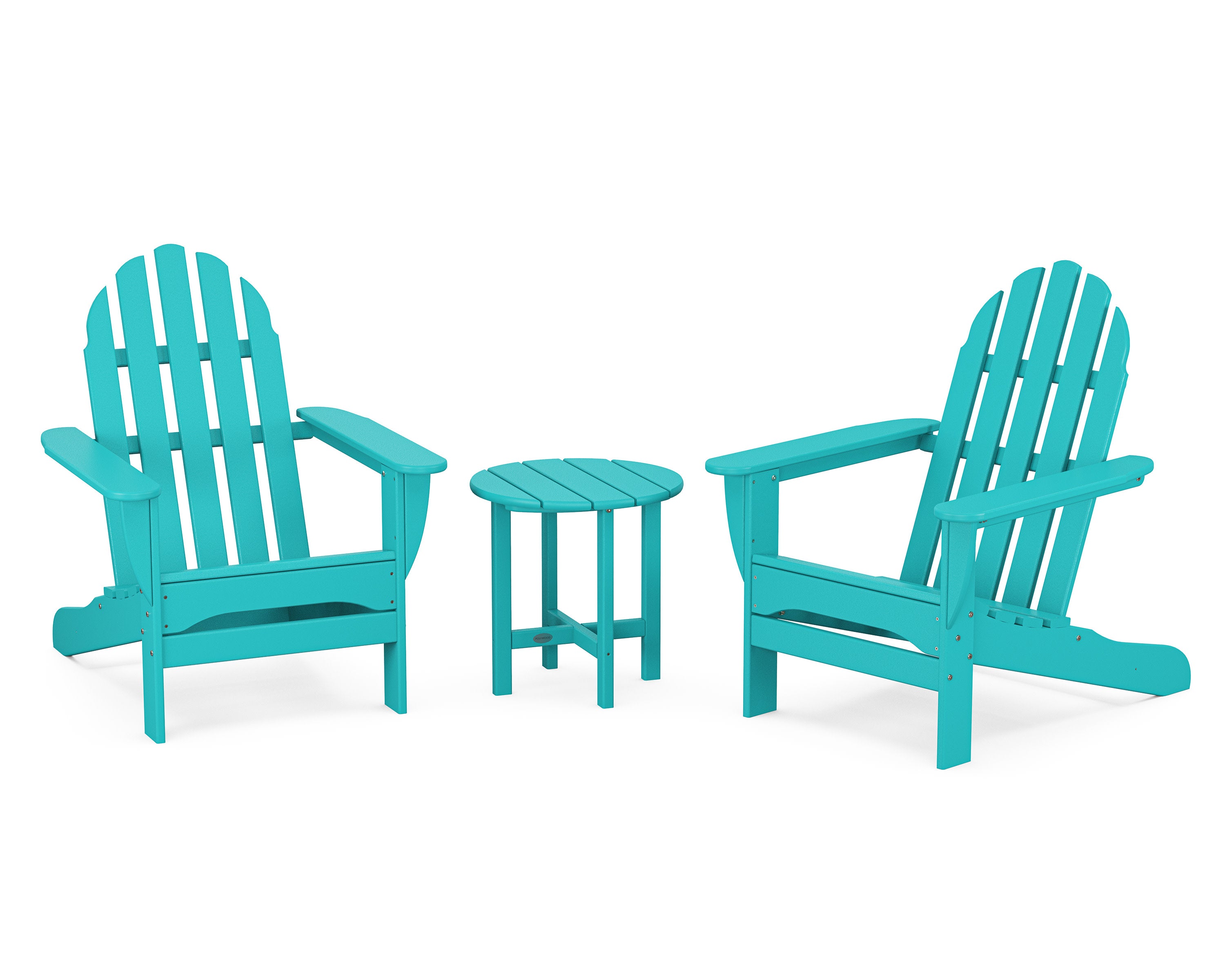 Classic Adirondack 3-Piece Set in Aruba