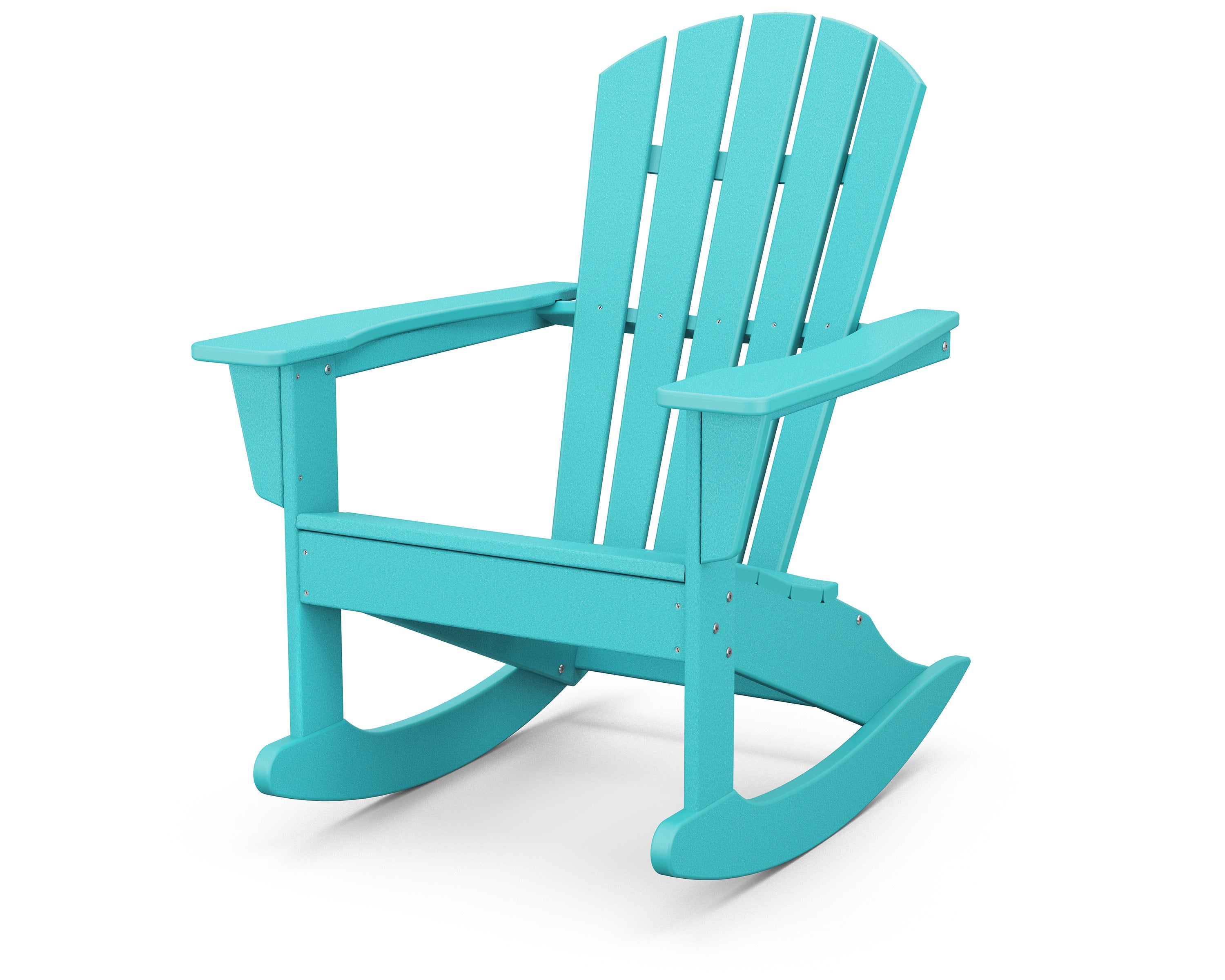Palm Coast Adirondack Rocking Chair in Aruba