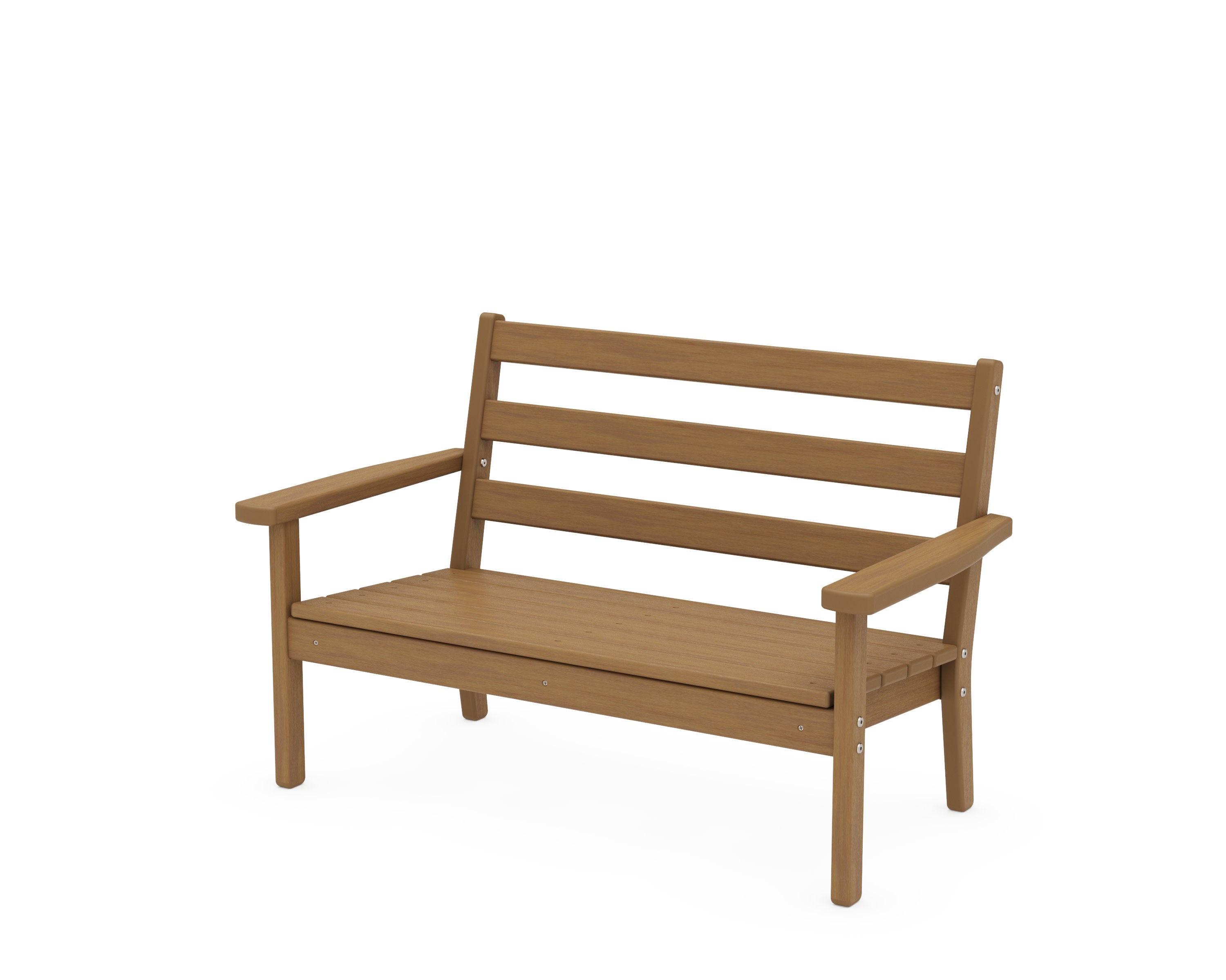 Kids Lakeside Bench in Natural
