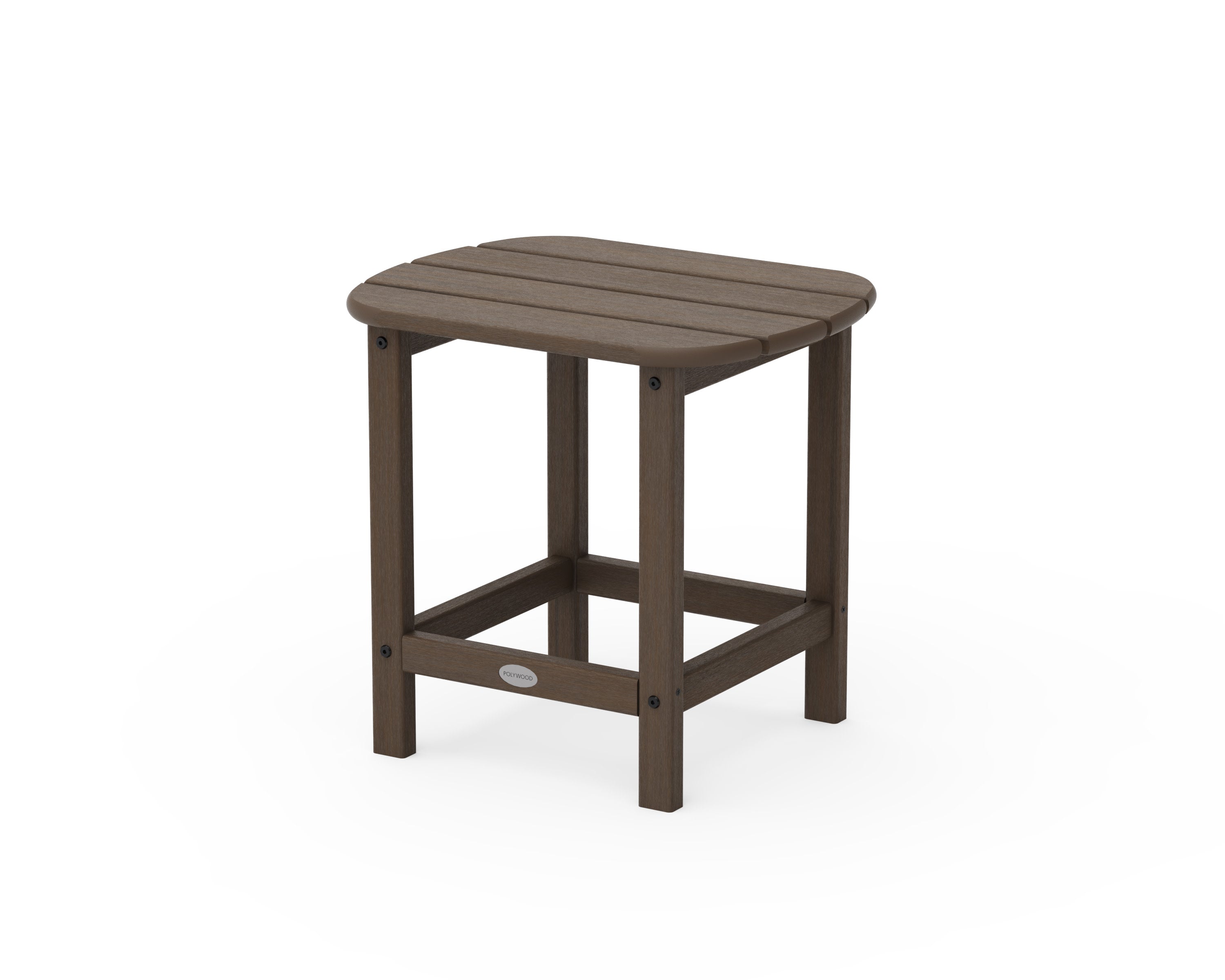 South Beach 18" Side Table in Kona