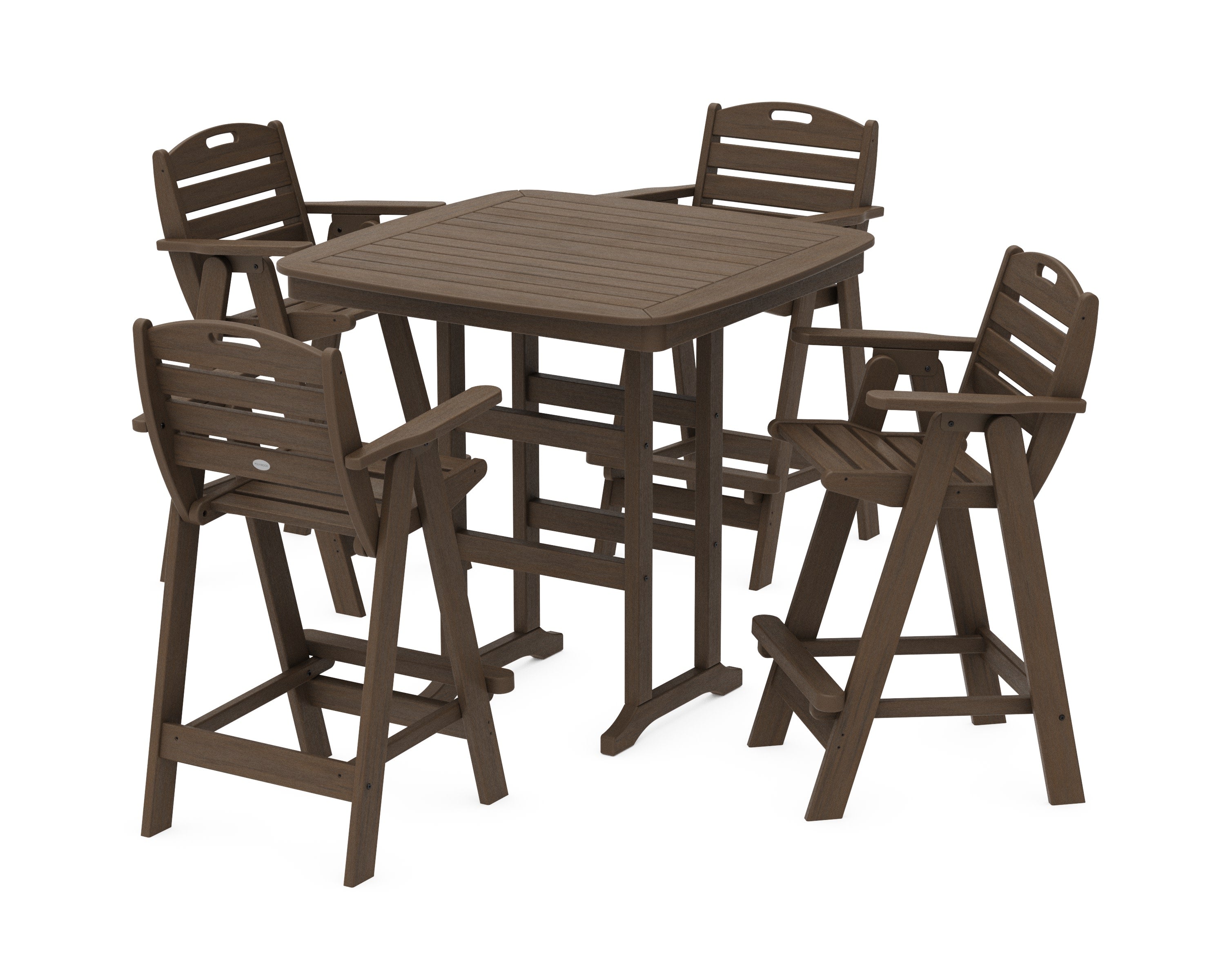 Nautical 5-Piece Bar Set in Kona