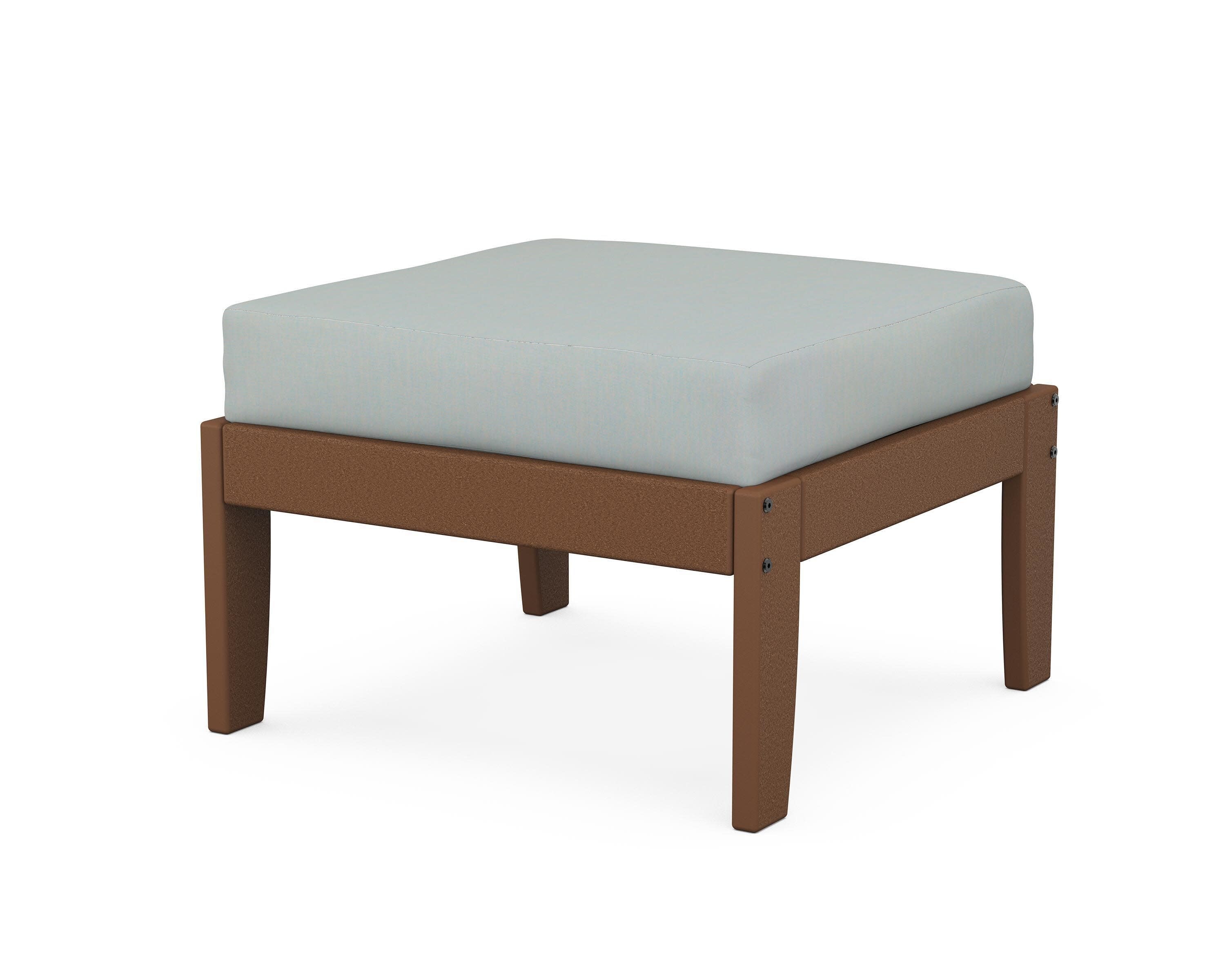 Modular Ottoman - Classic in Teak / Spa