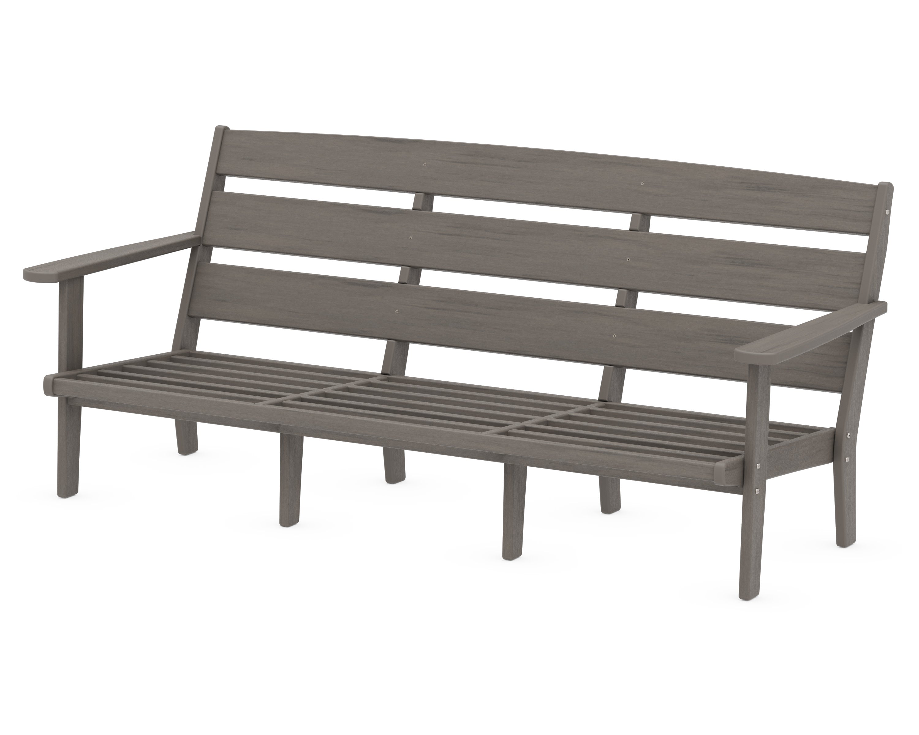 Lakeside Deep Seating Sofa Frame in Driftwood