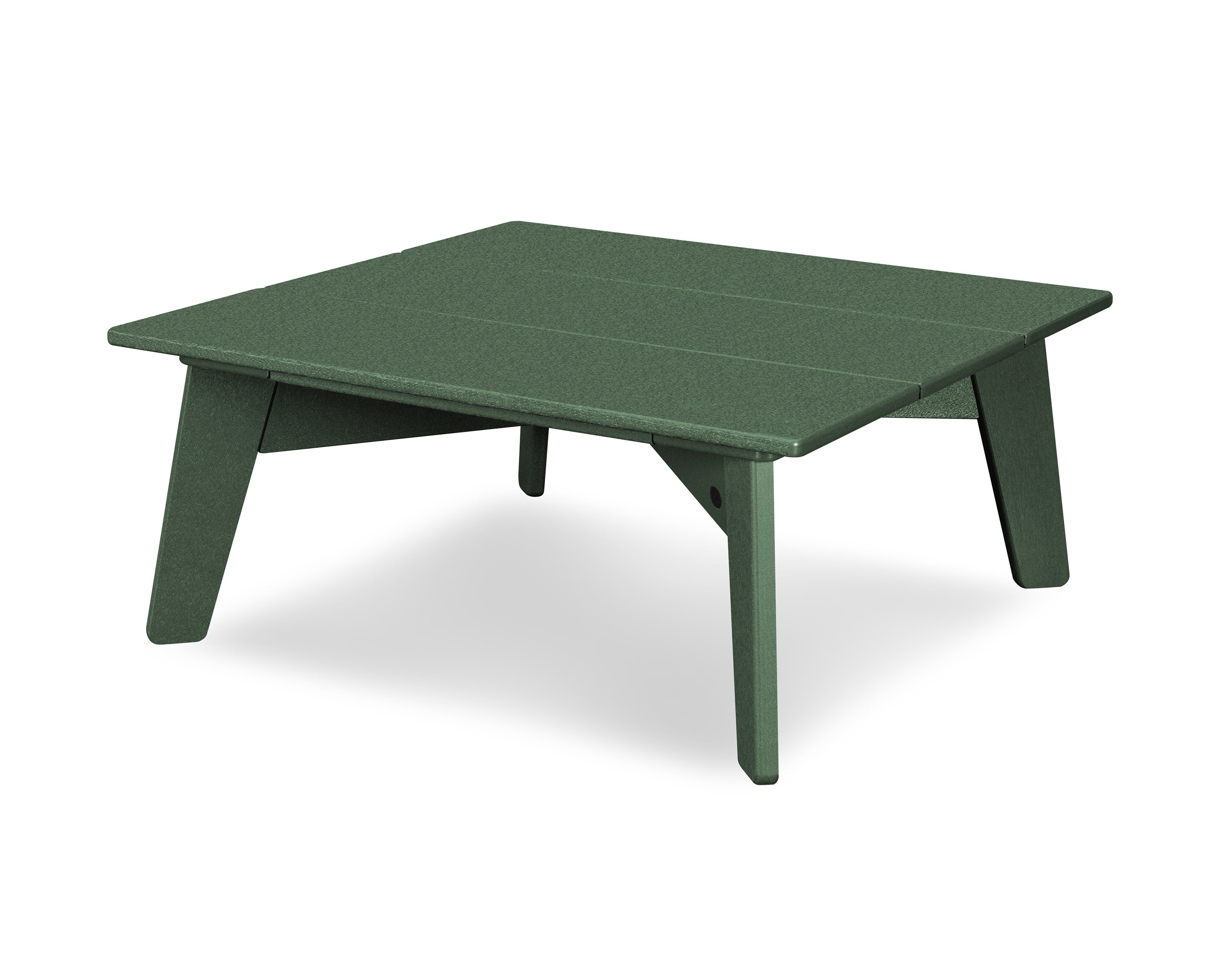 Riviera Modern Conversation Table in Green