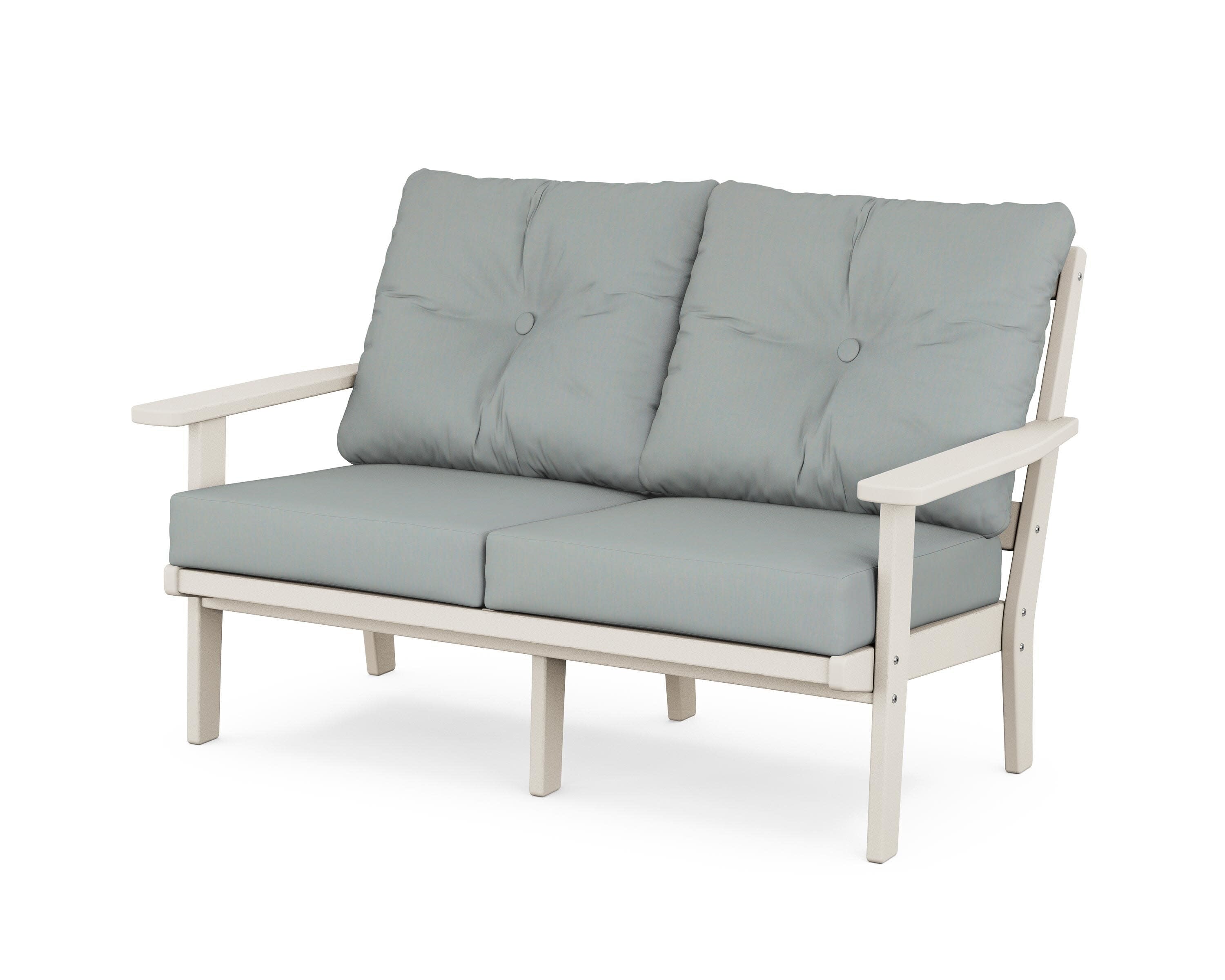 Oxford Deep SeatingLoveseat in Sand / Spa