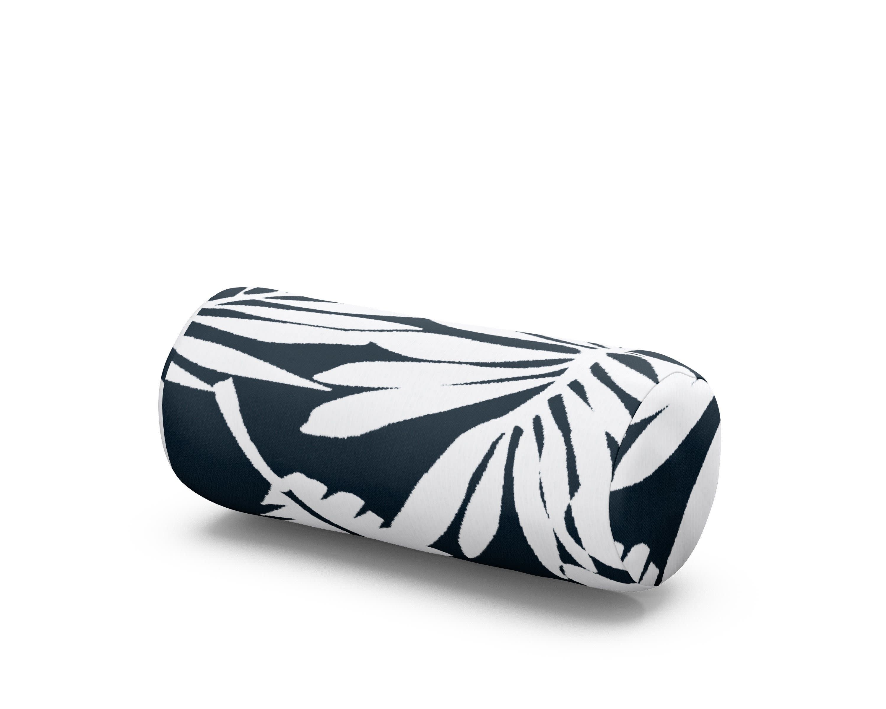 Headrest Pillow - Two Strap in Leaf Marine Indigo