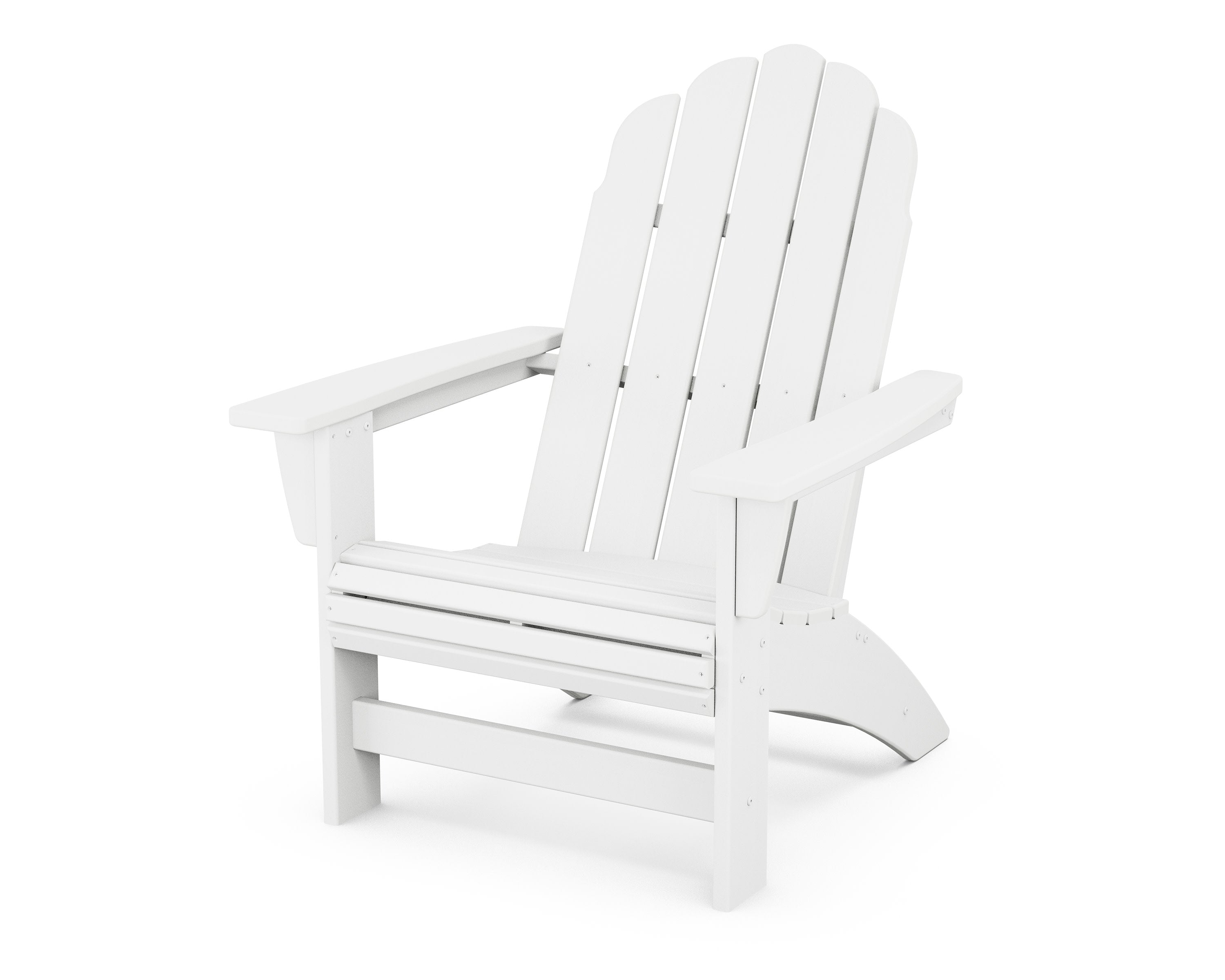 Vineyard Grand Adirondack Chair in White