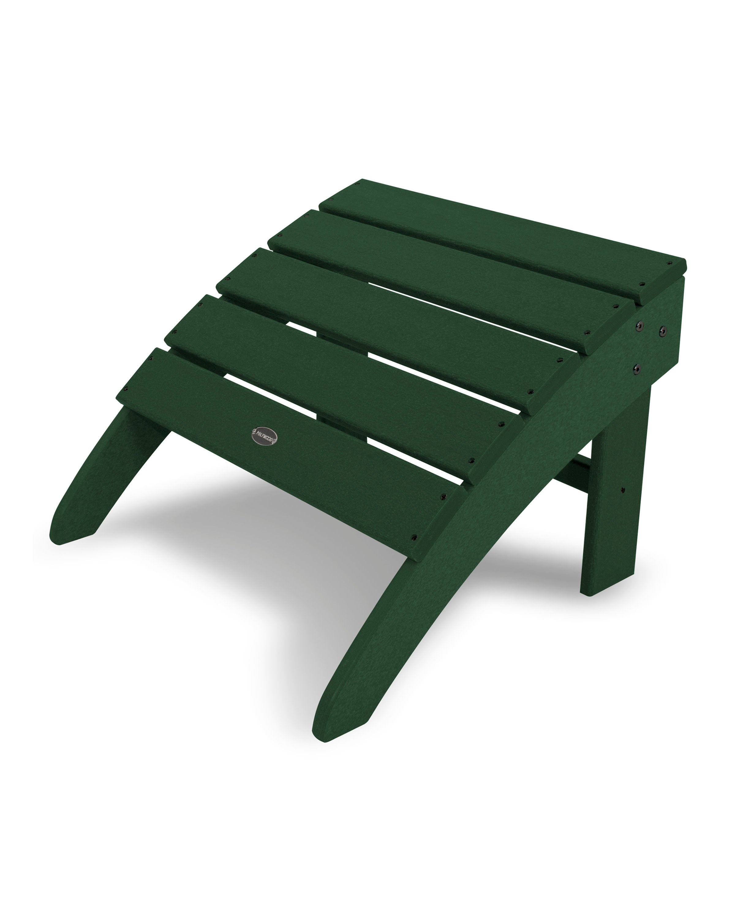 South Beach Adirondack Ottoman in Green