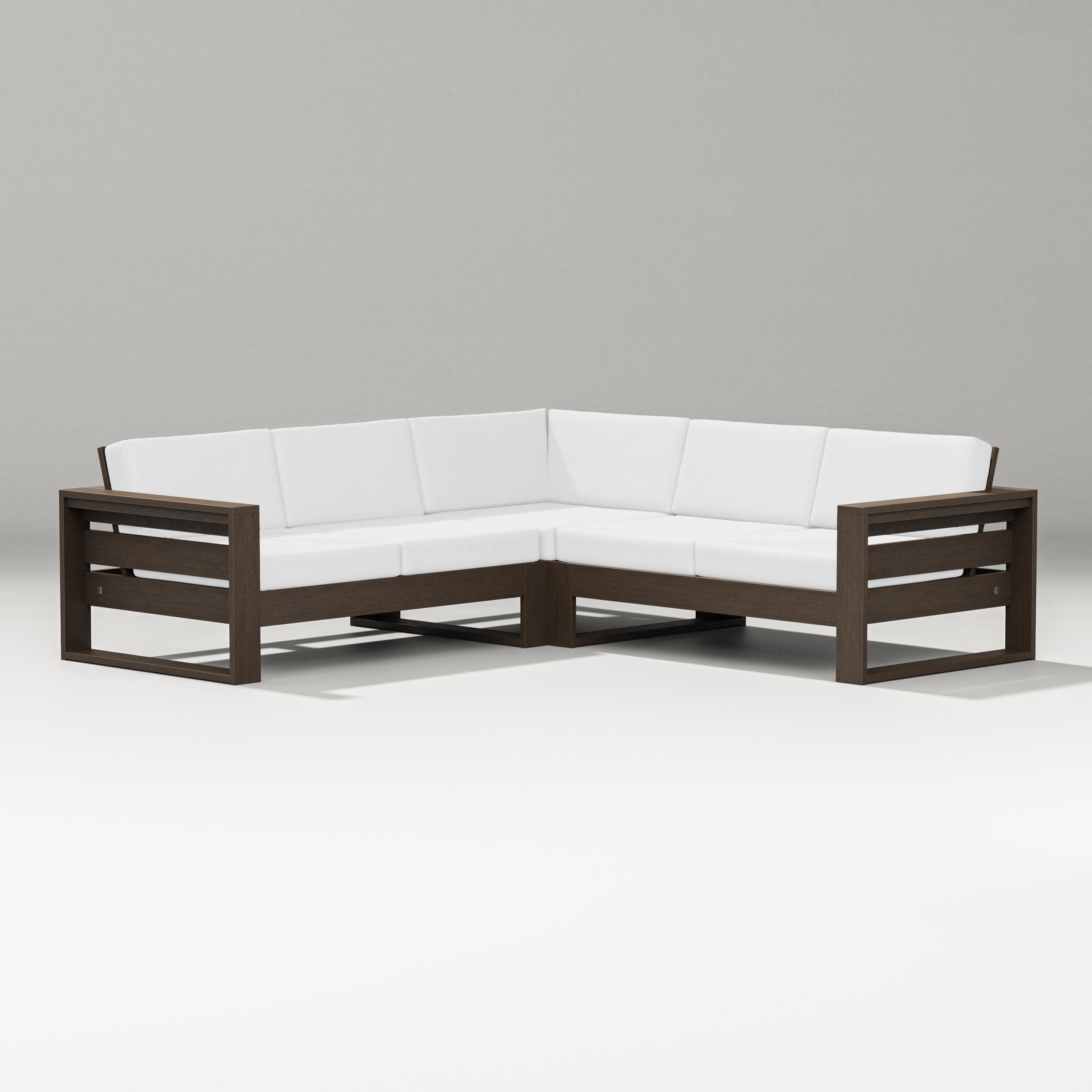 Latitude Corner Sectional in Kona / Natural