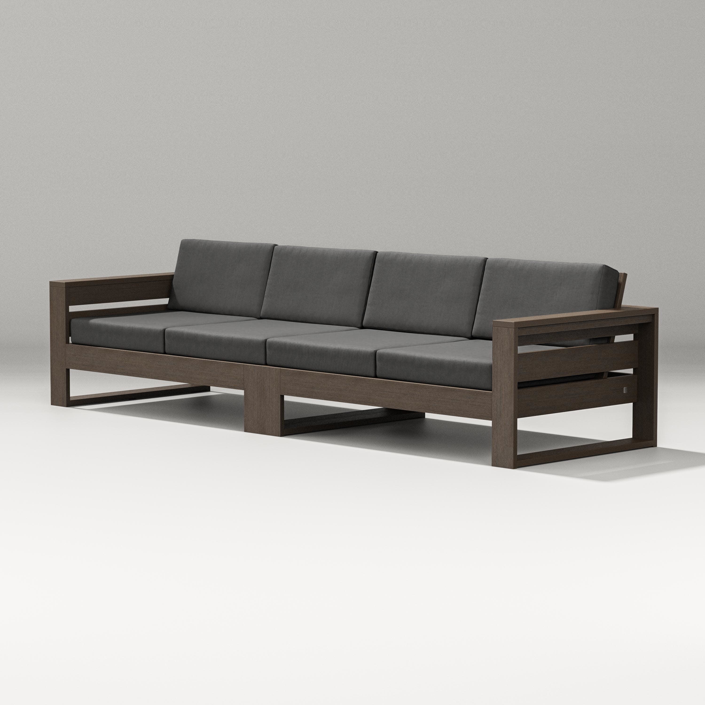 Latitude Straight Sectional in Kona / Spectrum Carbon