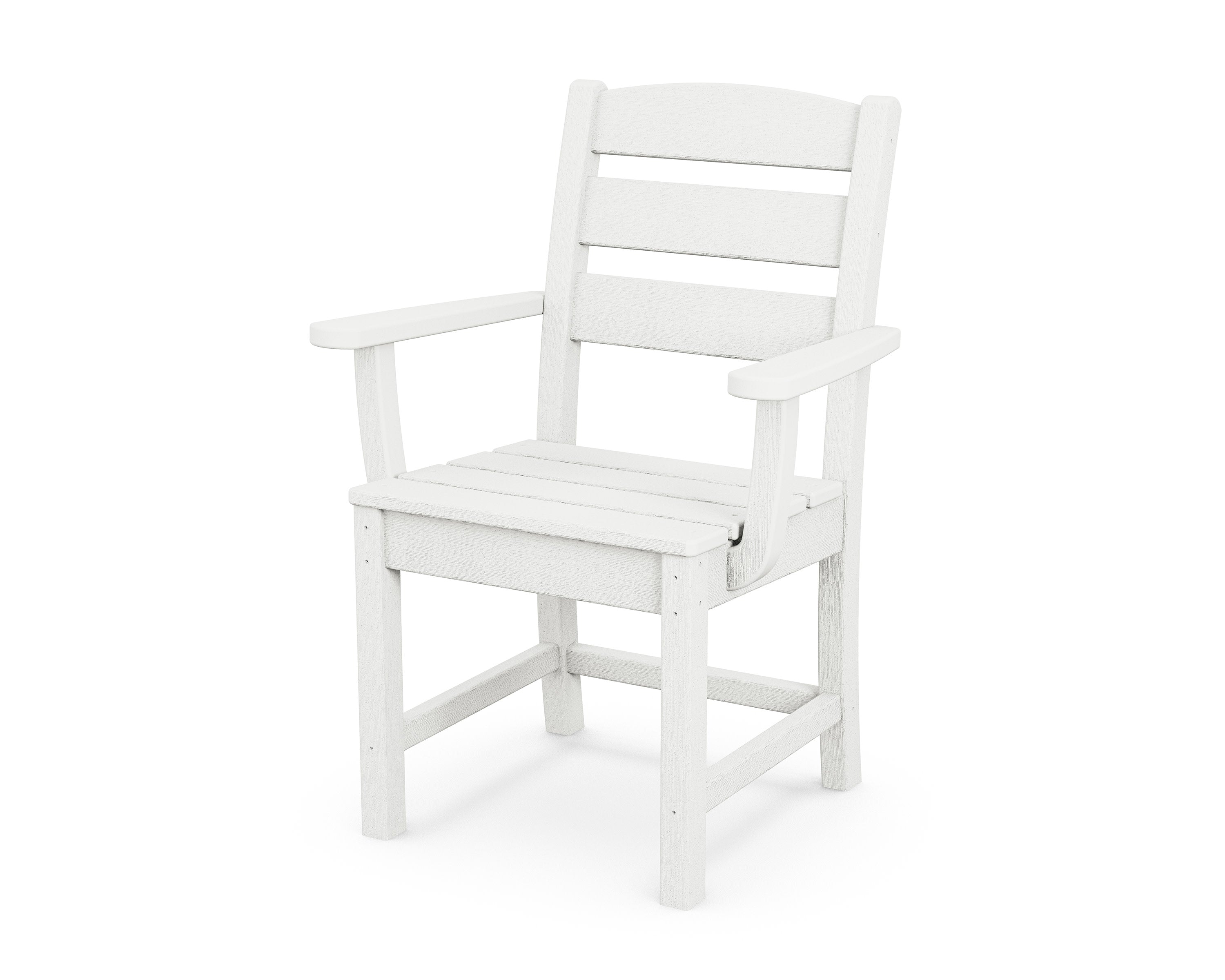 Lakeside Dining Arm Chair in Vintage White
