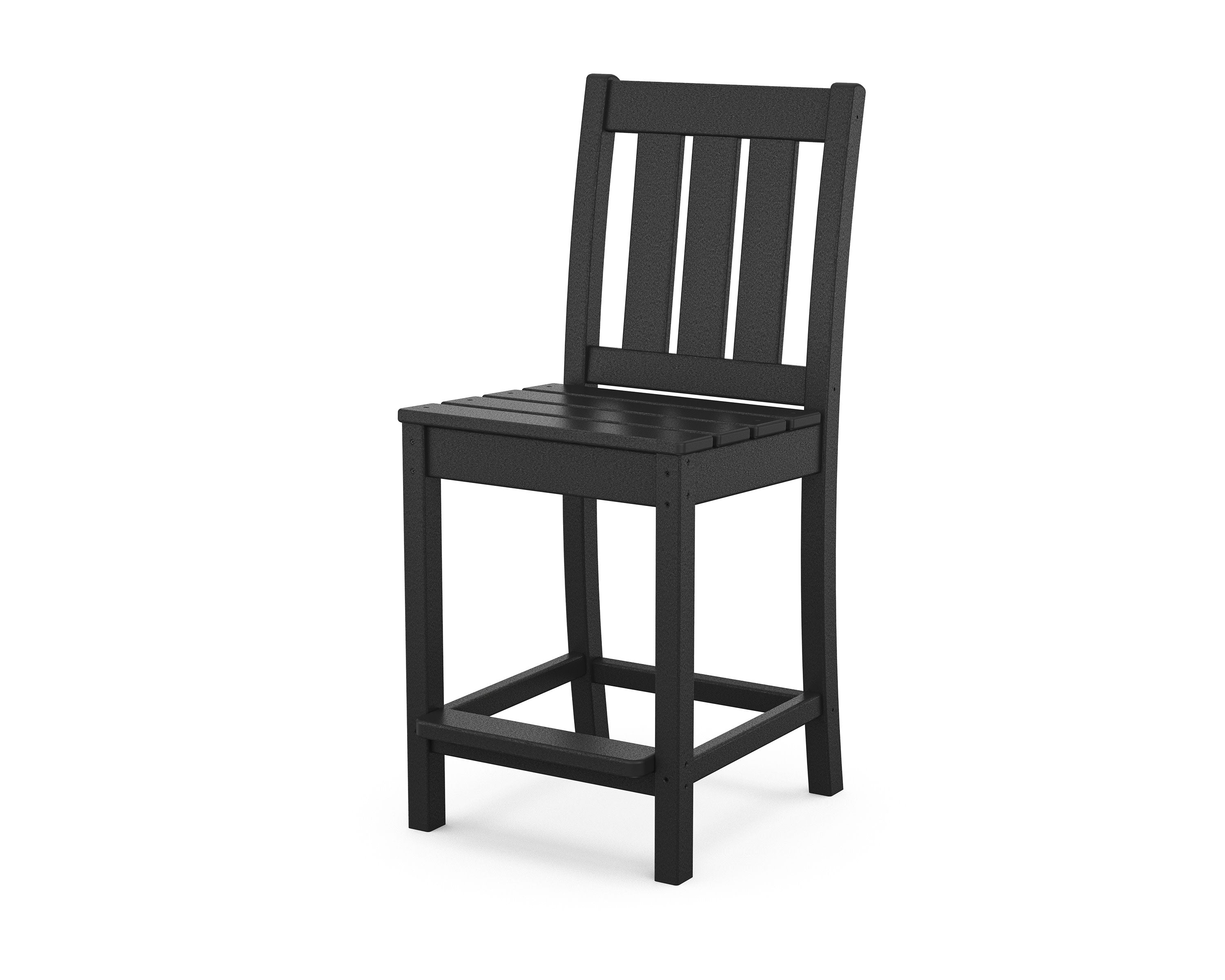 Oxford Counter Side Chair in Black