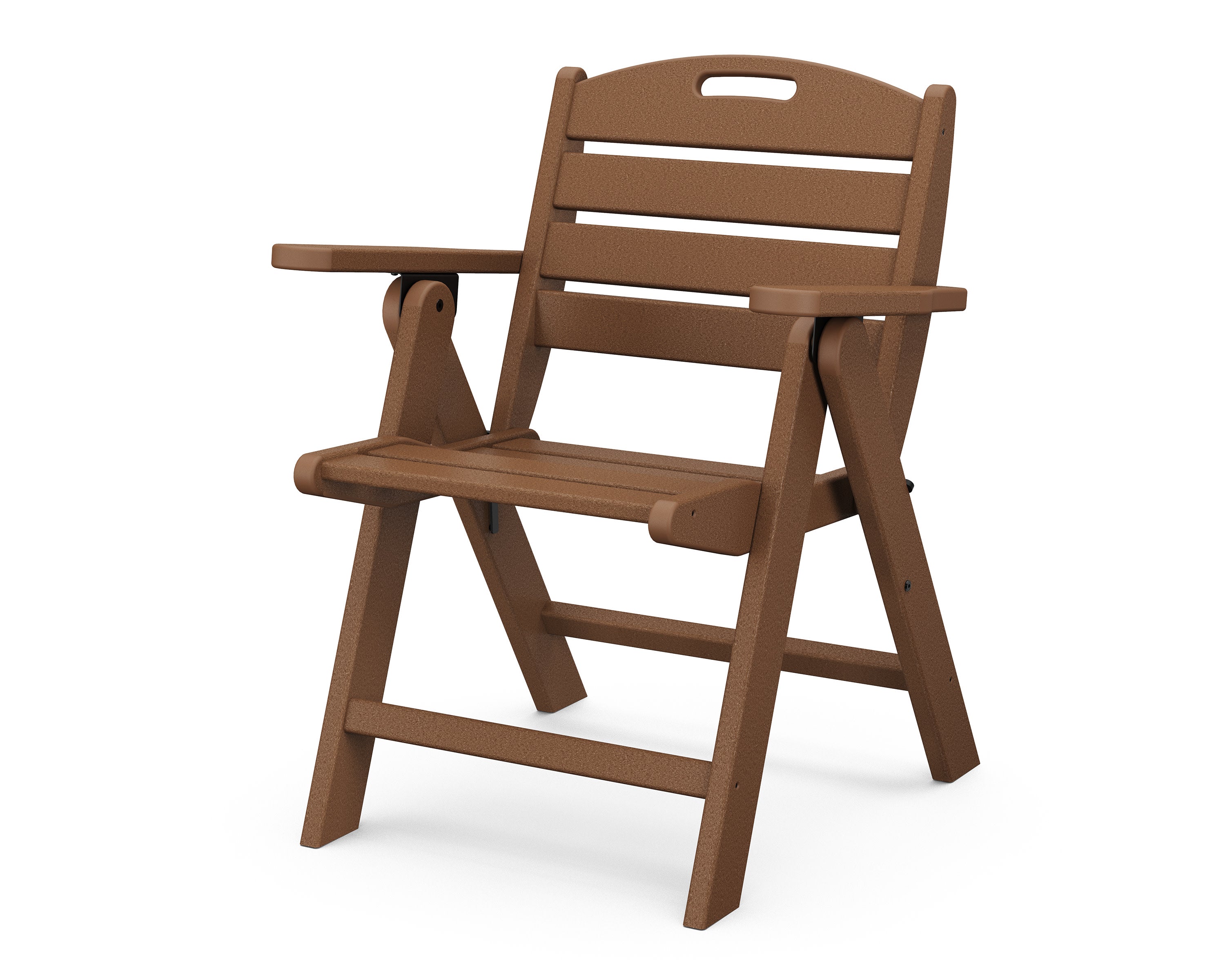 Nautical Folding Lowback Chair in Teak