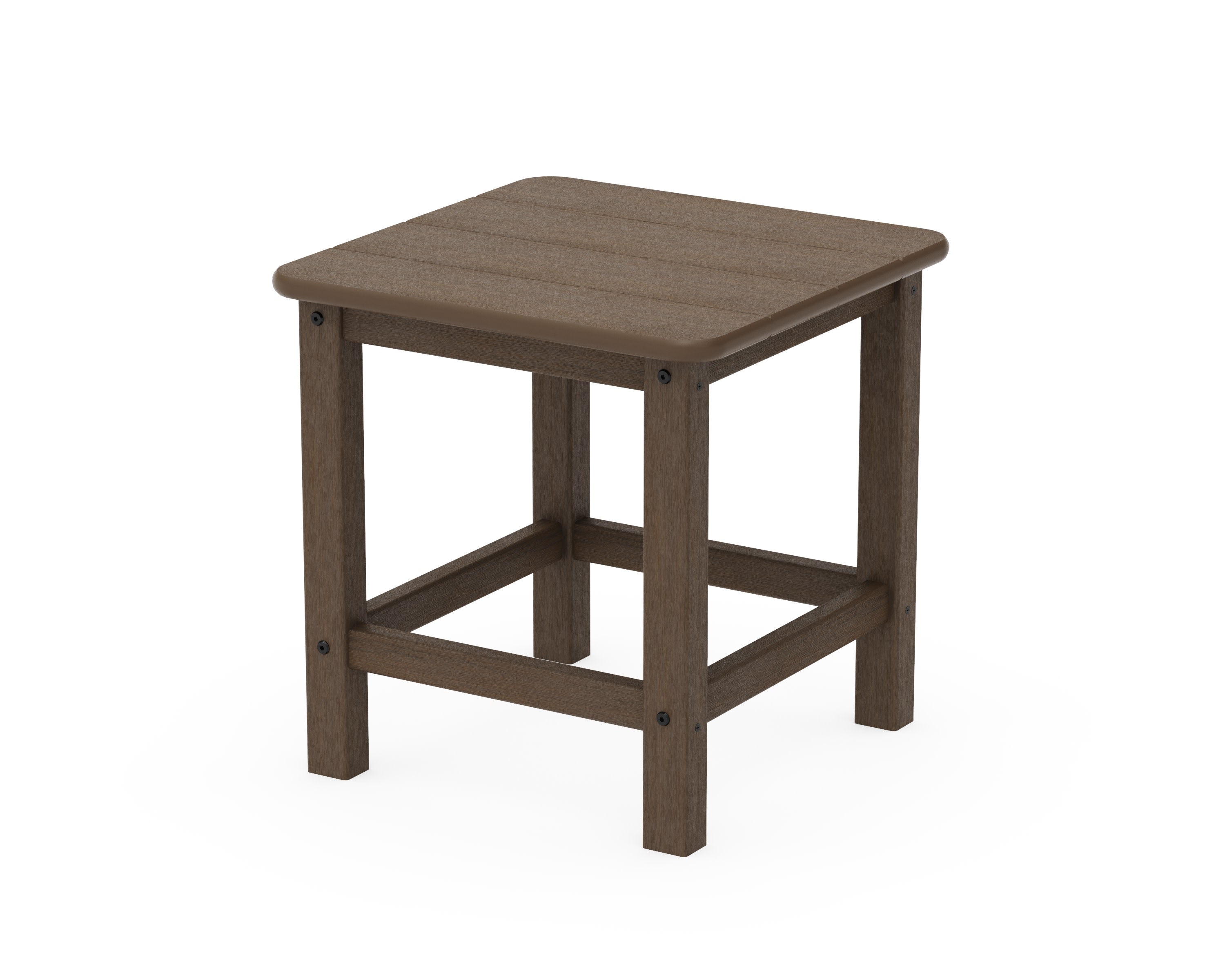 Seashell 18" Side Table in Kona