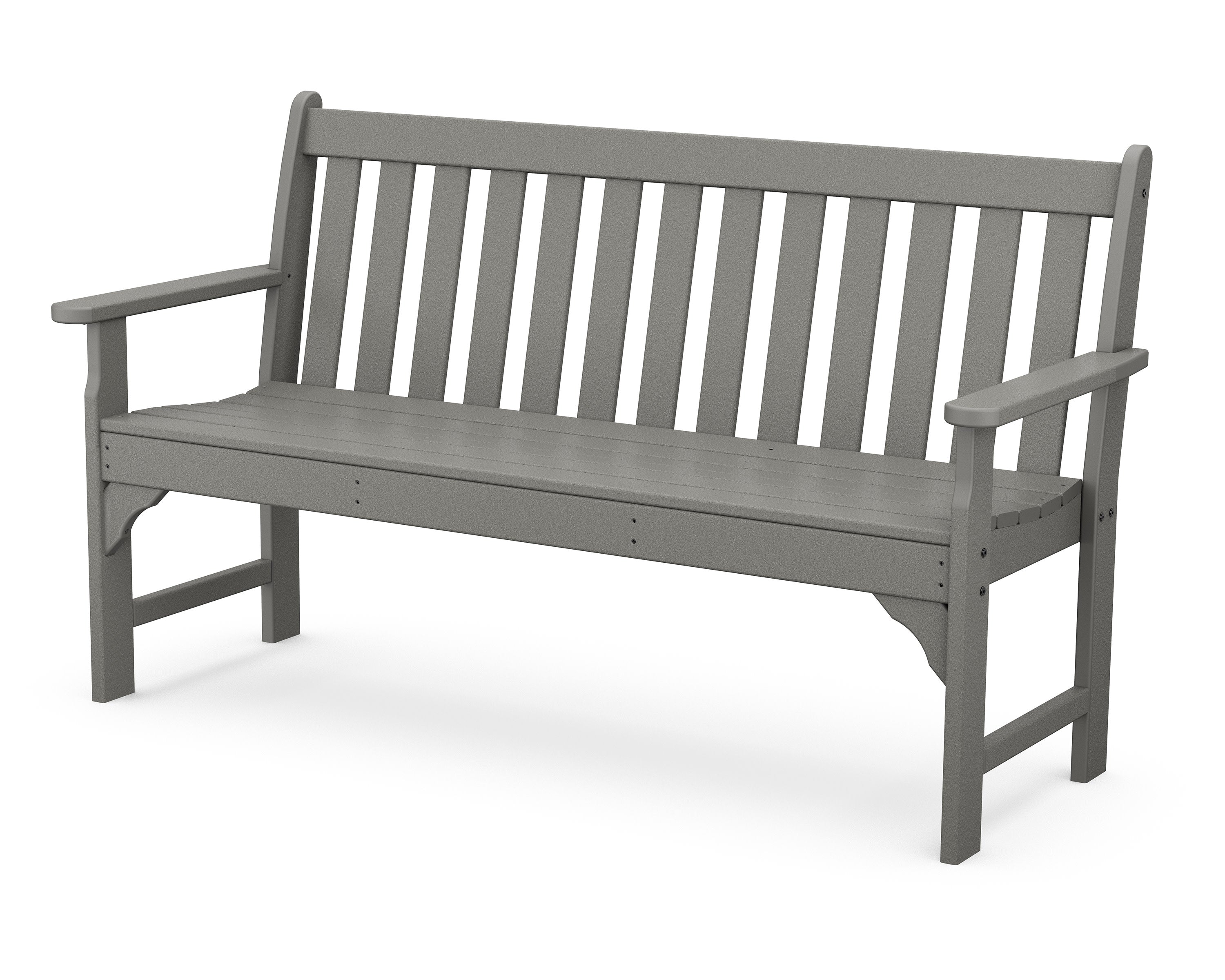Vineyard 60" Bench in Slate Grey