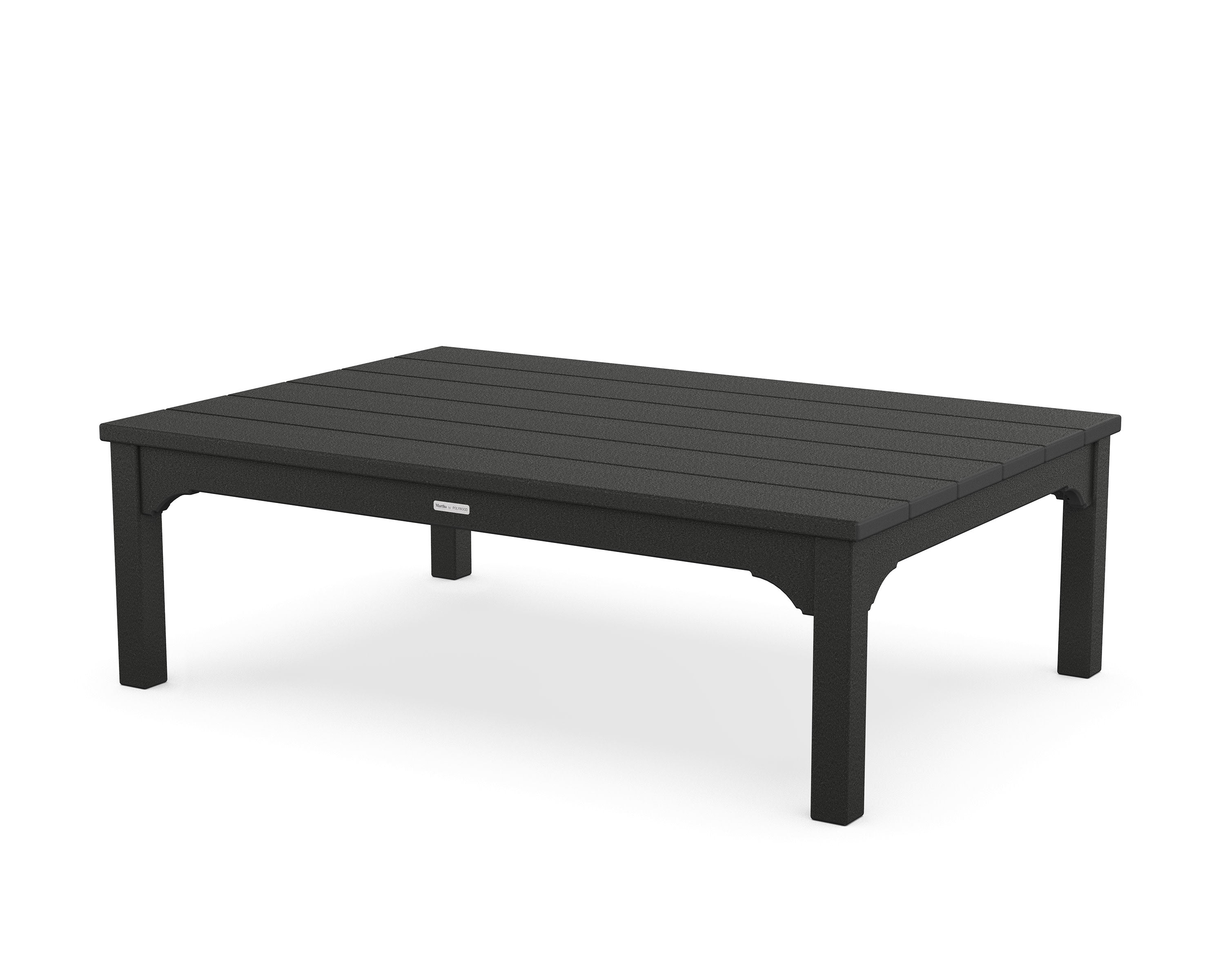 Chinoiserie Coffee Table in Black