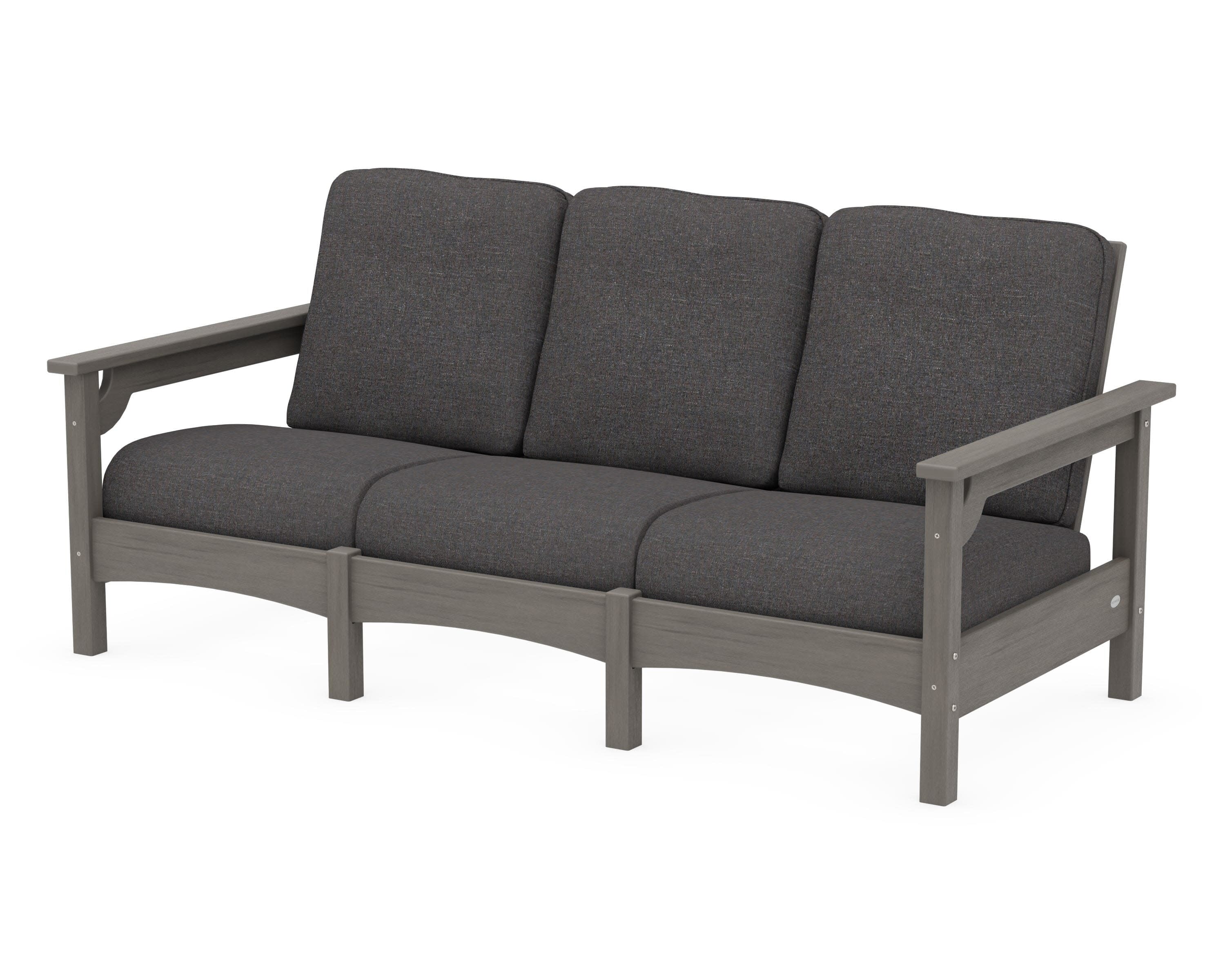 Club Sofa in Driftwood / Ash Charcoal
