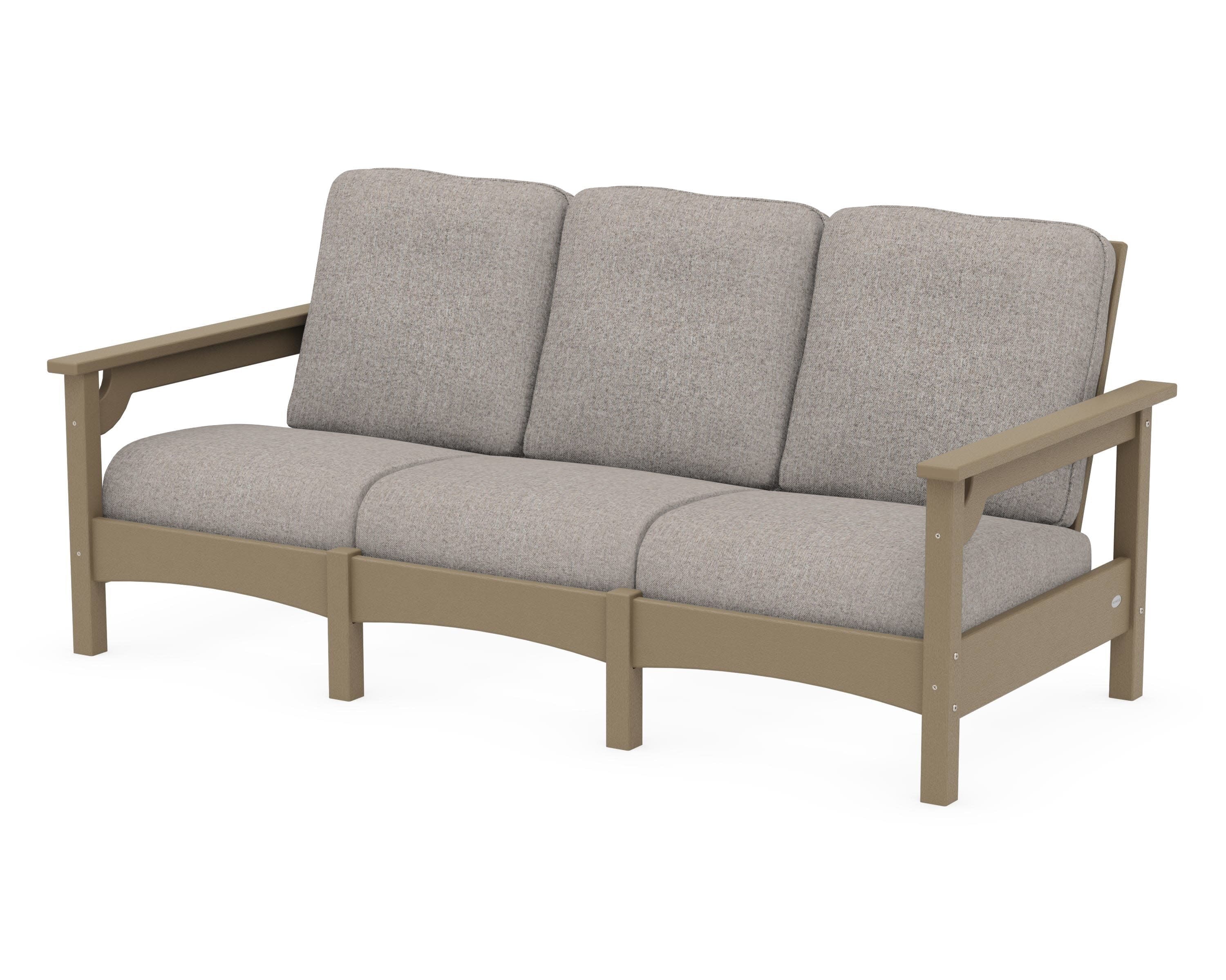 Club Sofa in Vintage Sahara / Weathered Tweed