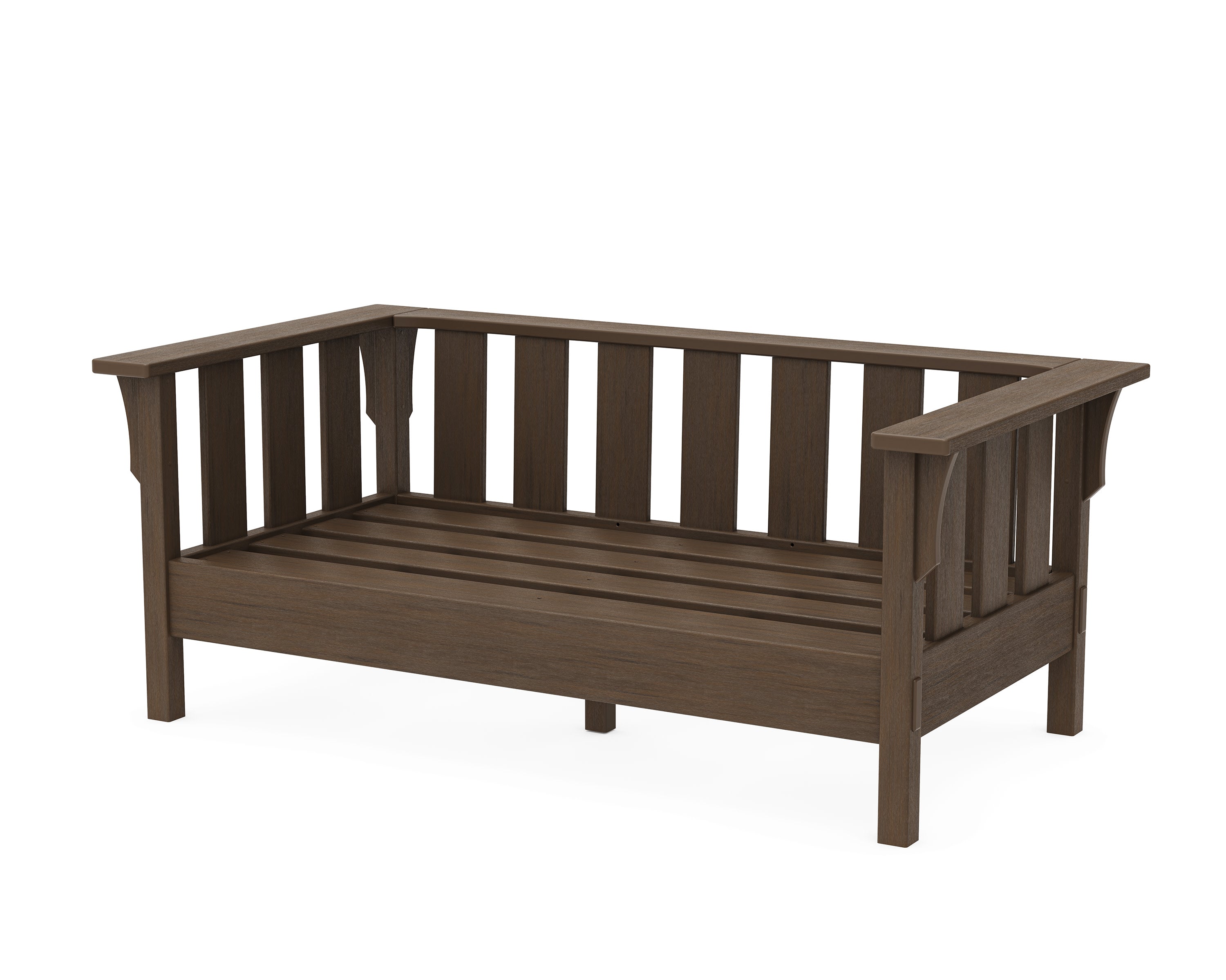 Acadia Deep Seating Loveseat Frame in Kona