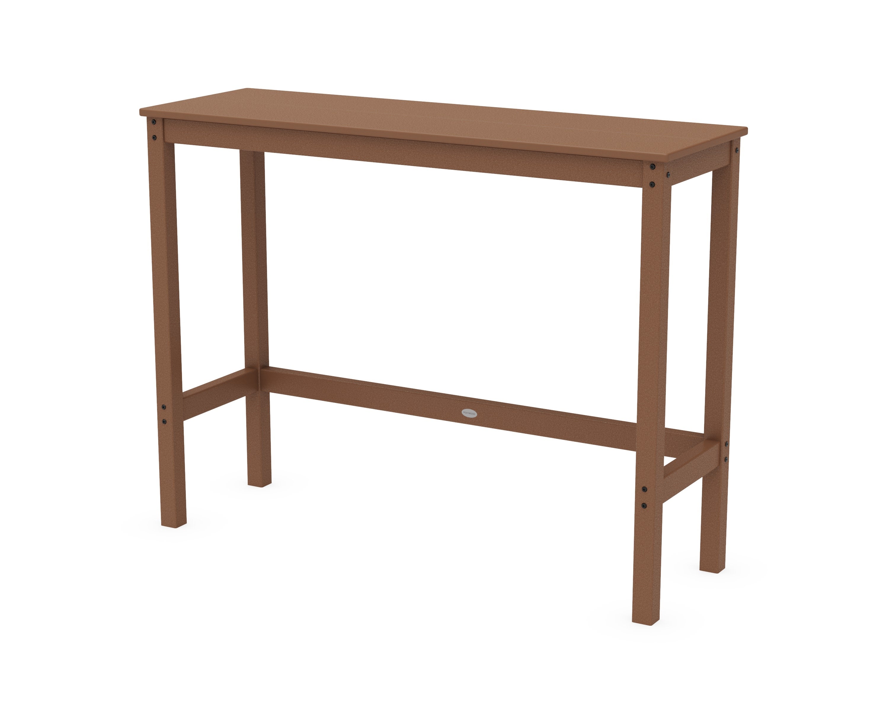 Studio Balcony Bar Table in Teak
