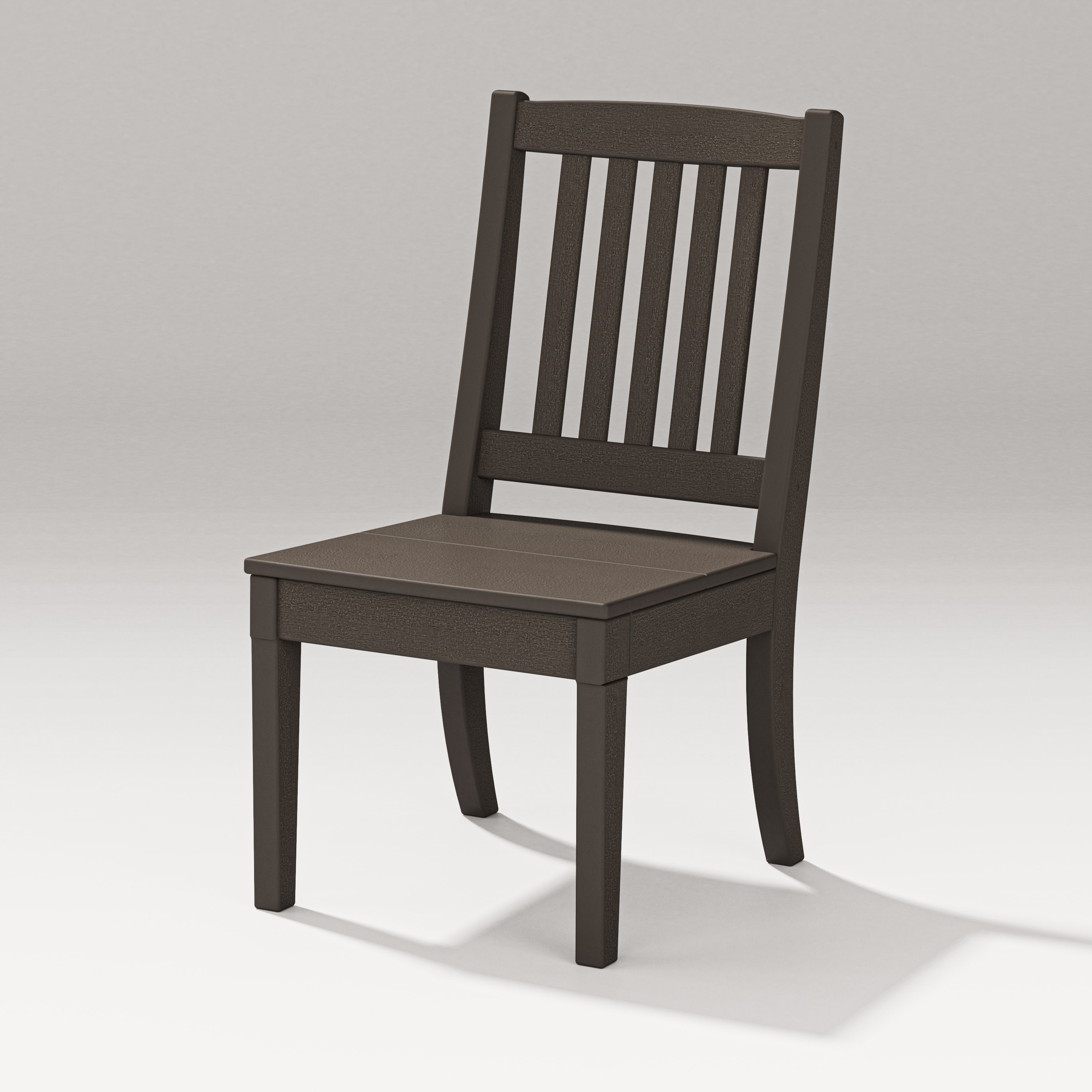 Estate Dining Side Chair in Vintage Coffee