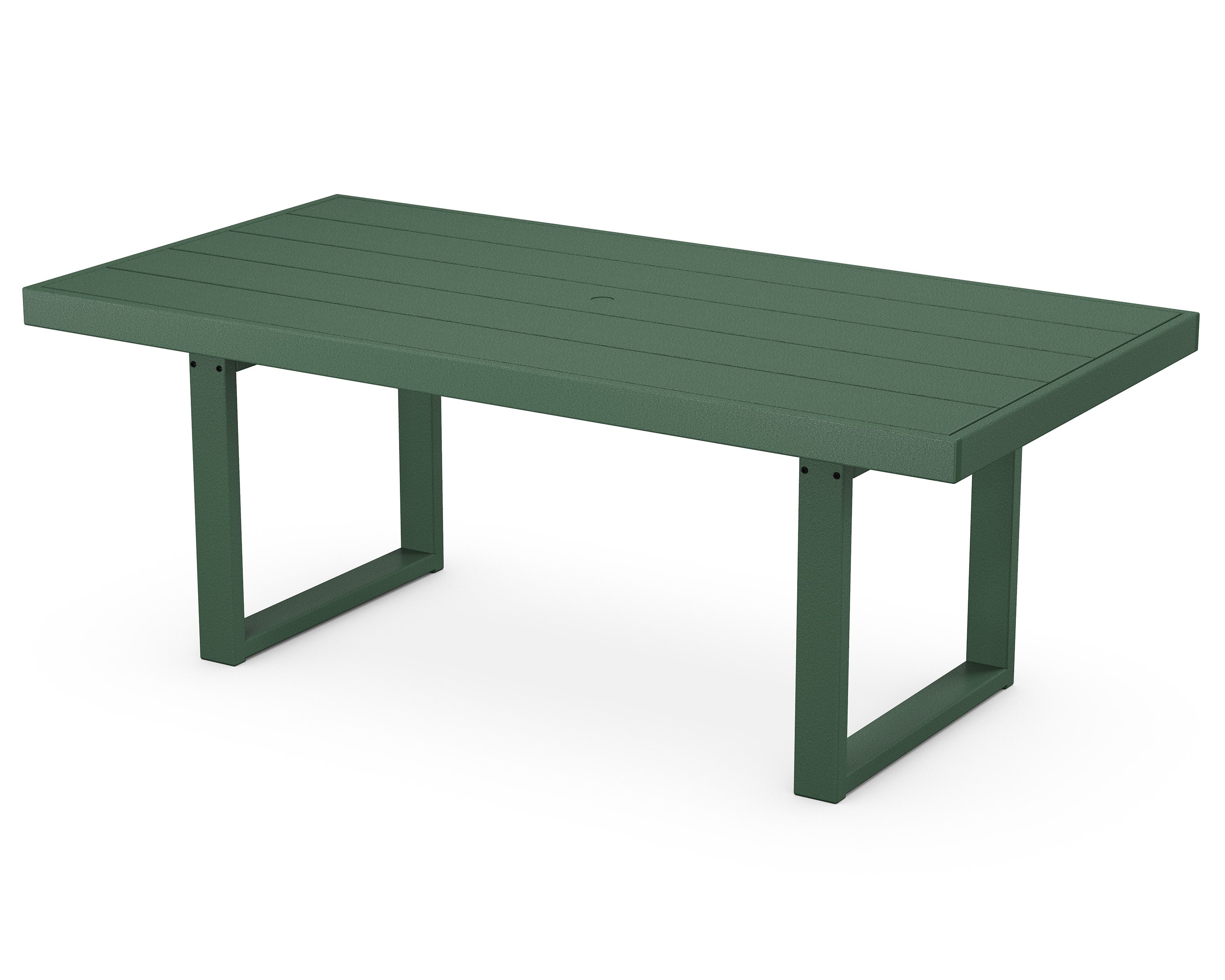 EDGE 40" x 78" Dining Table in Green