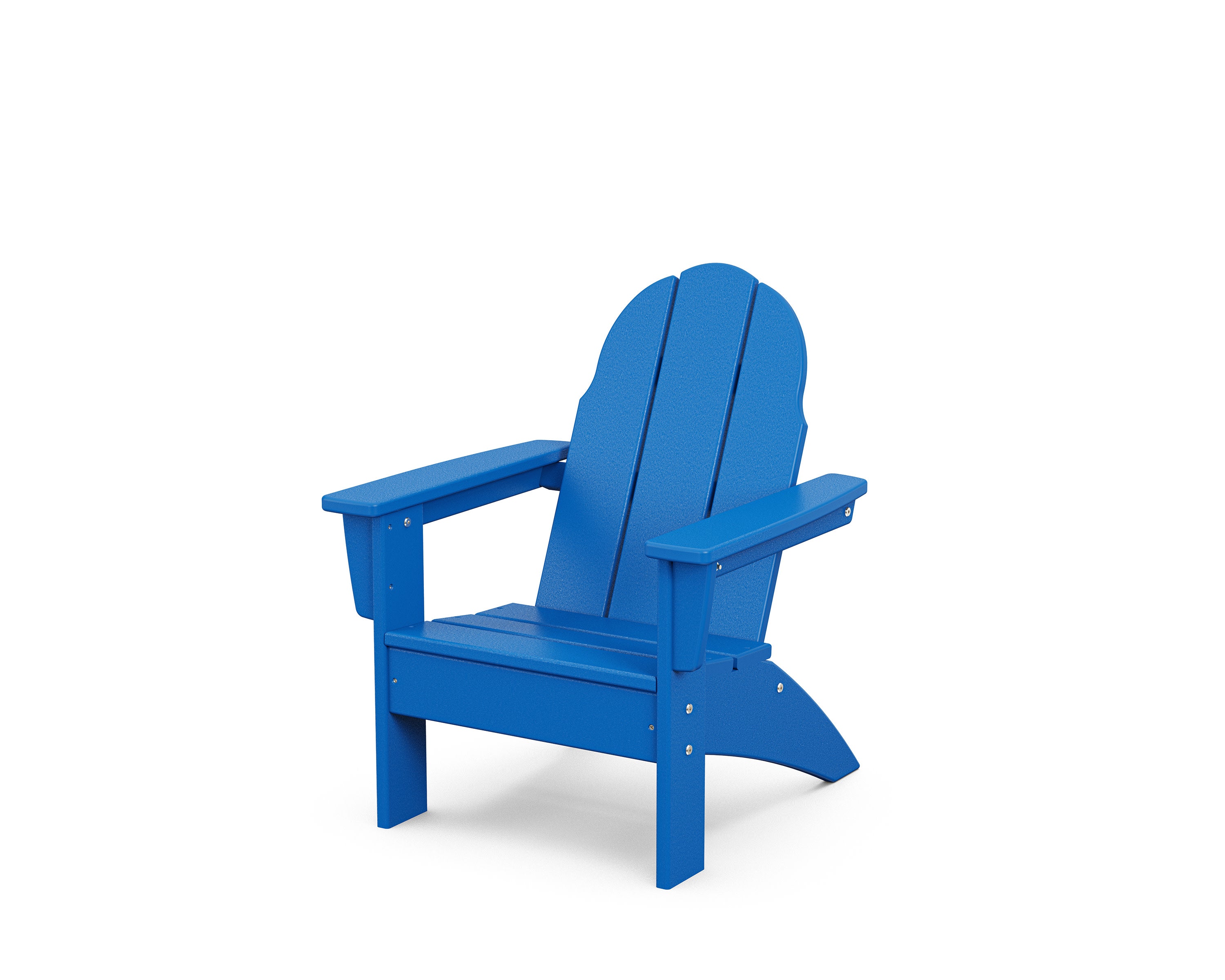 Kids Vineyard Adirondack Chair in Pacific Blue