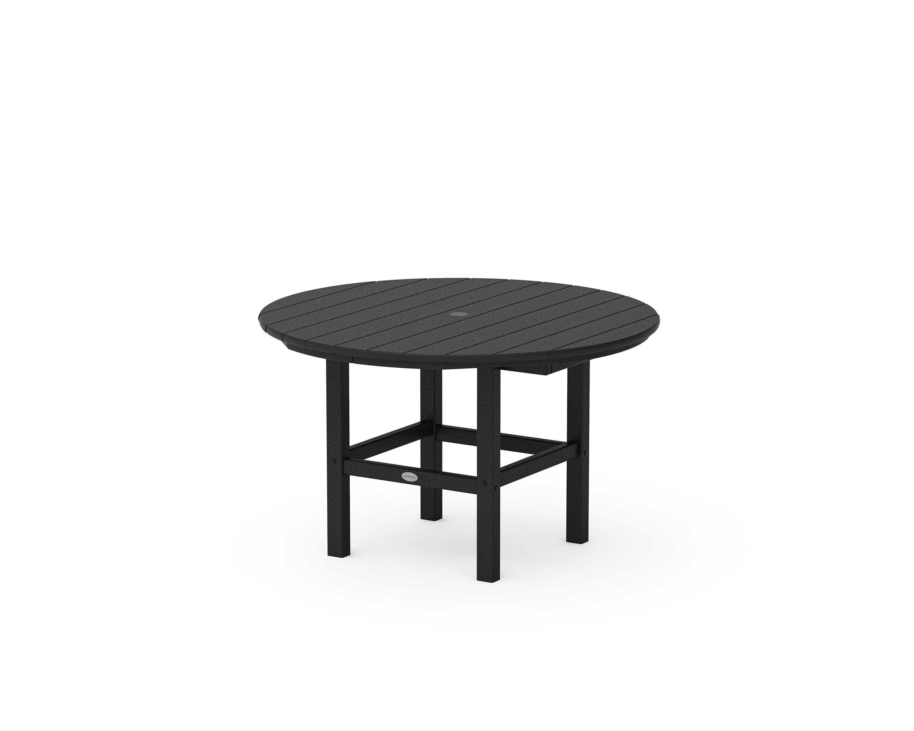 Kids 37" Dining Table in Black