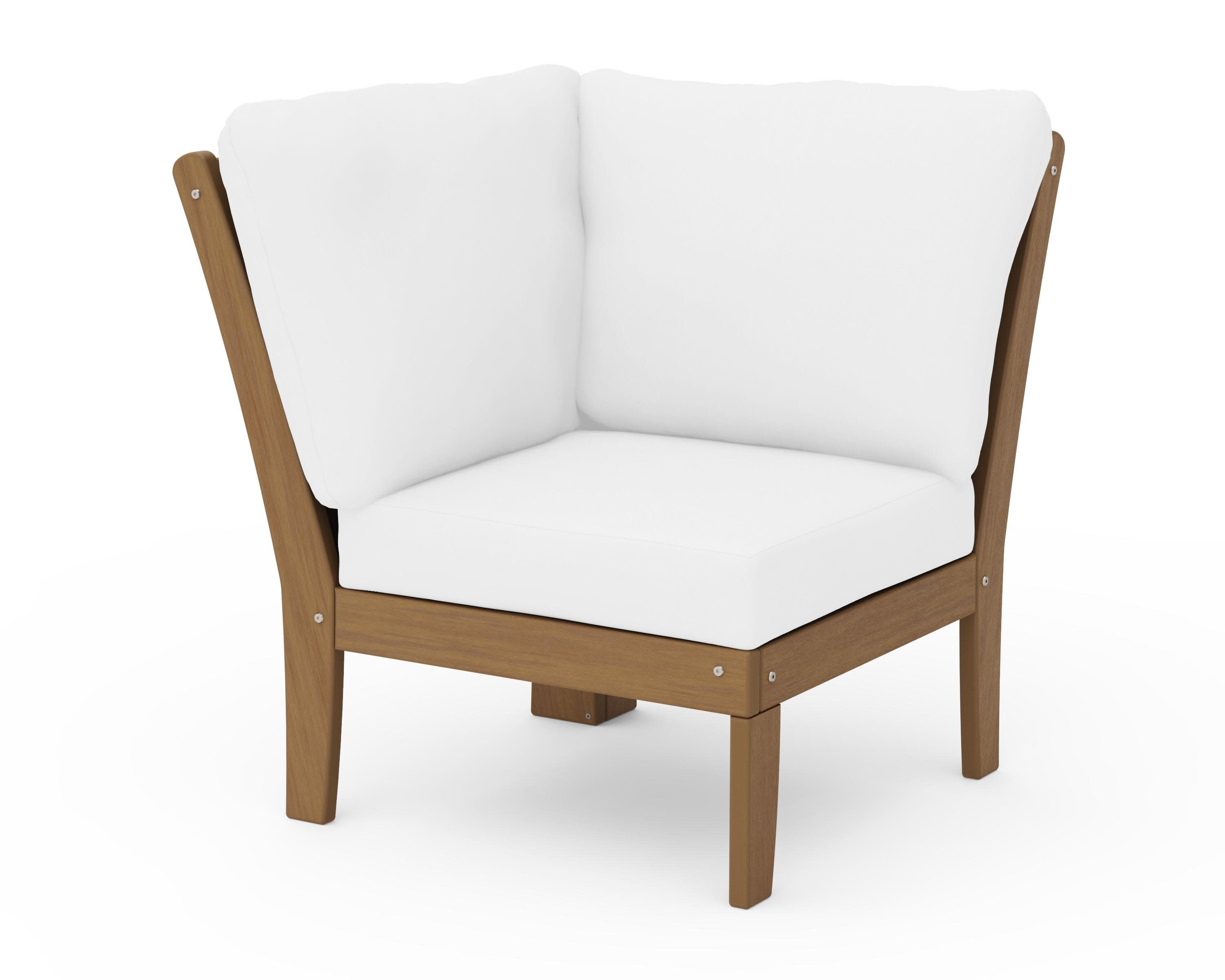 Braxton Modular Corner Chair in Natural / Natural