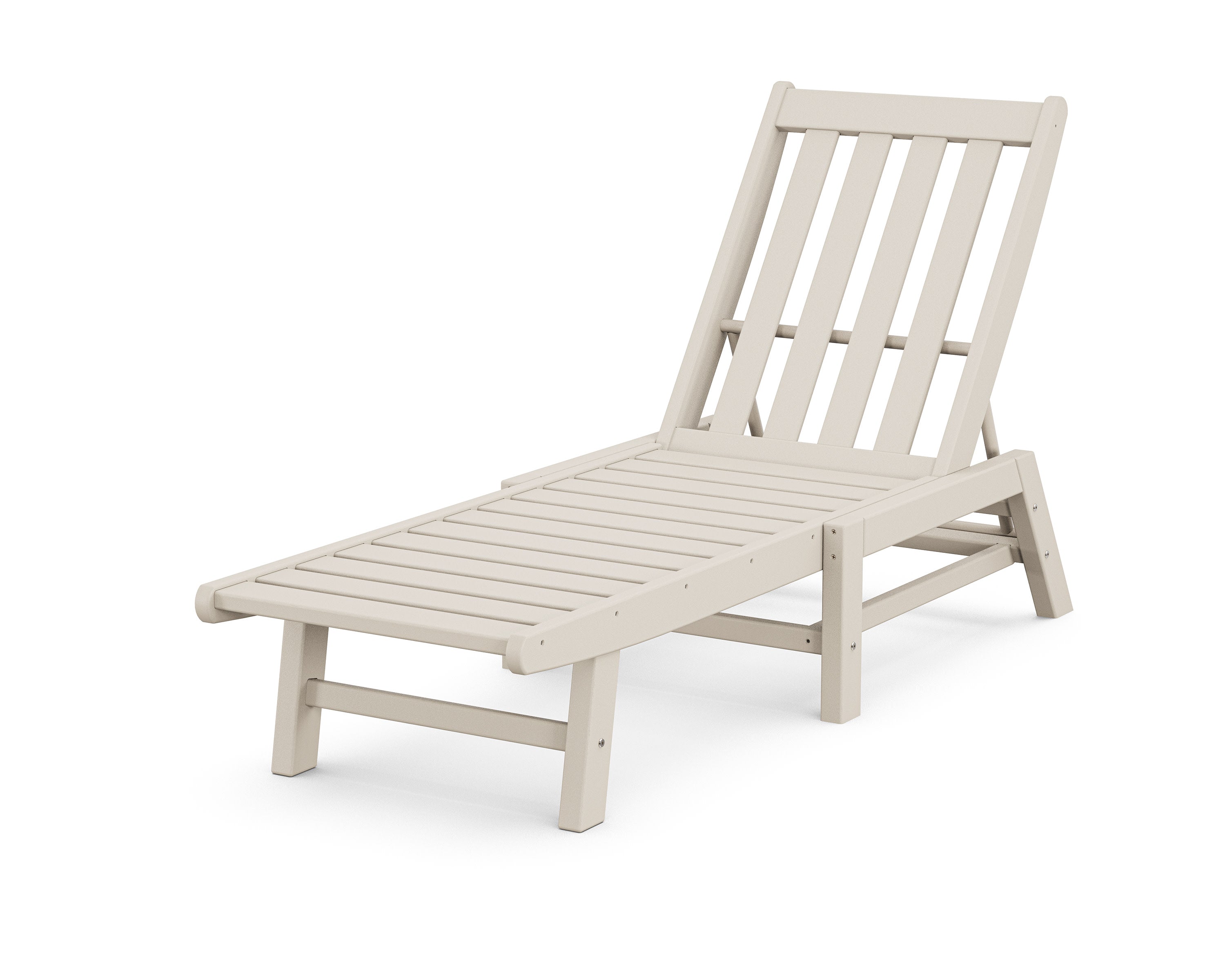Vineyard Chaise in Sand