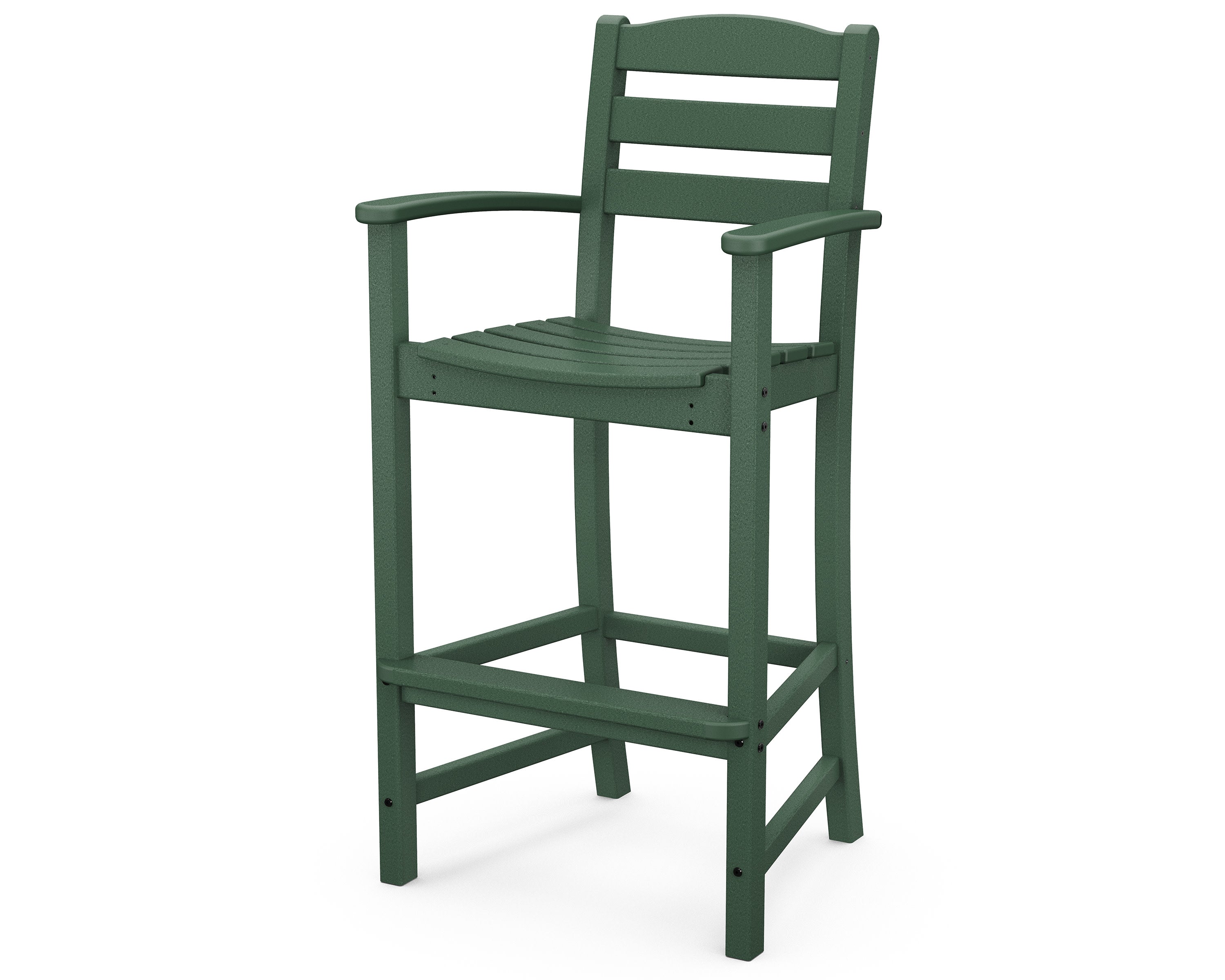 La Casa Caf Bar Arm Chair in Green