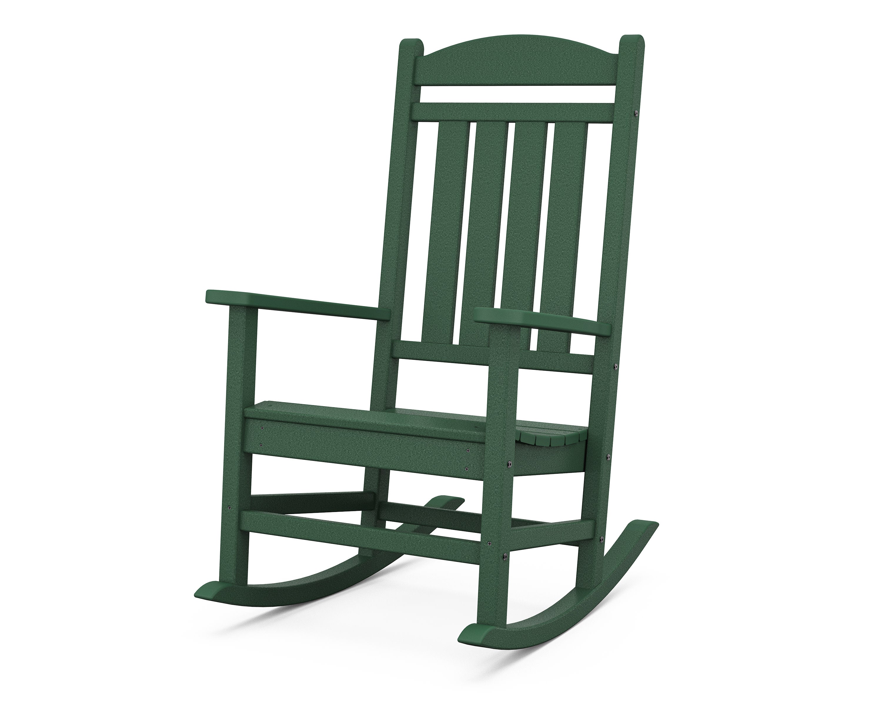 Presidential Rocking Chair in Green