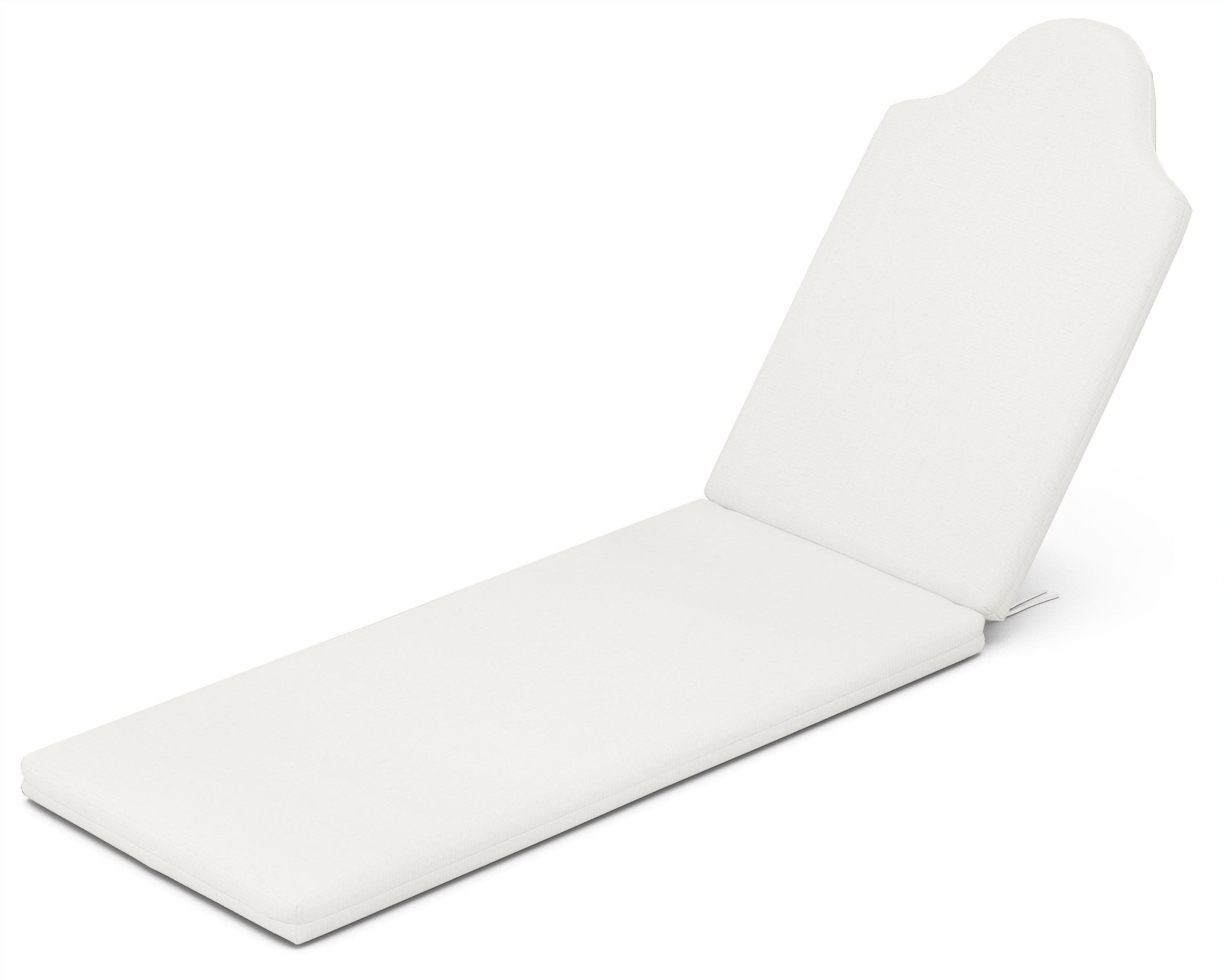 Chaise Cushion in Natural Linen