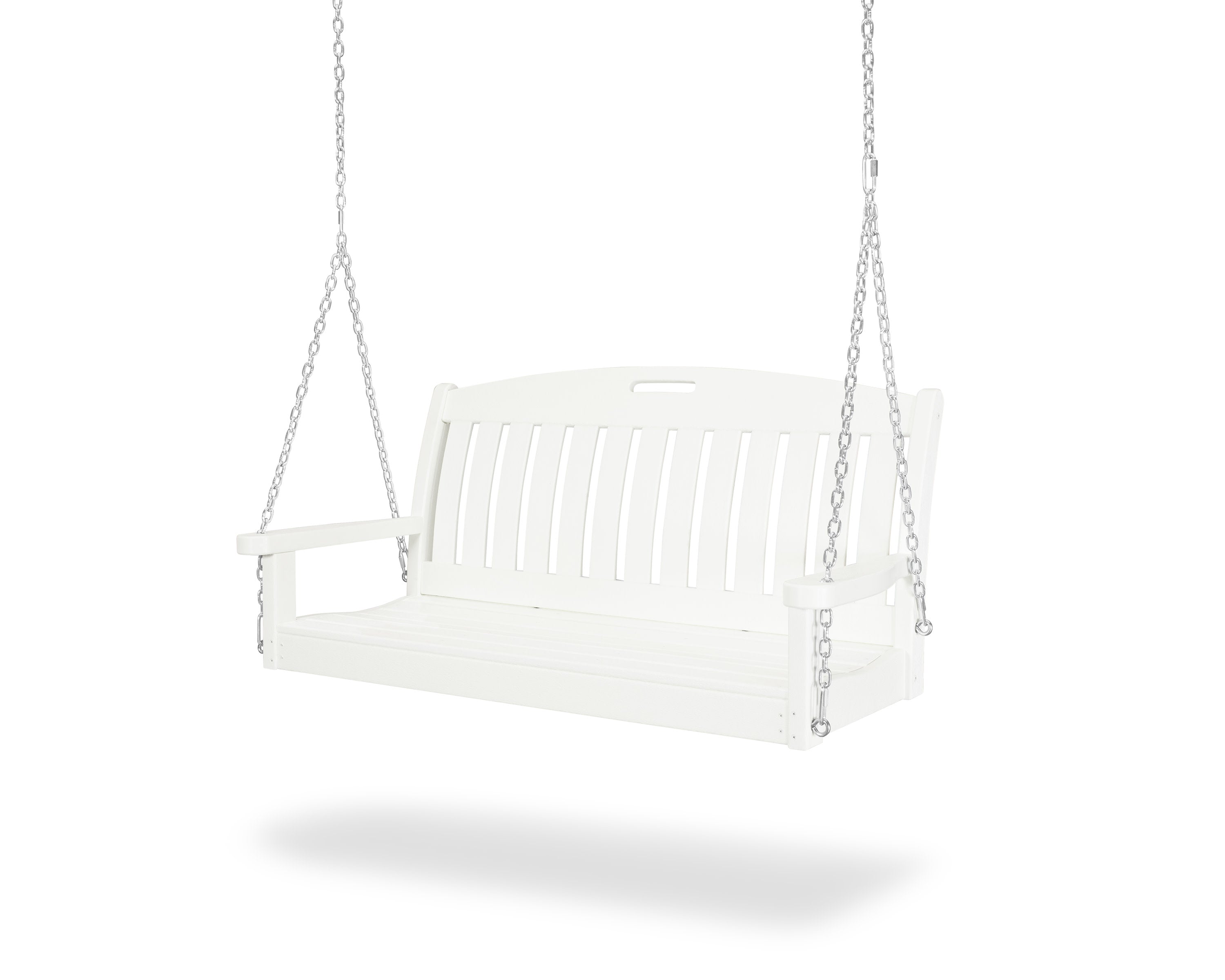 Nautical 48" Swing in Vintage White