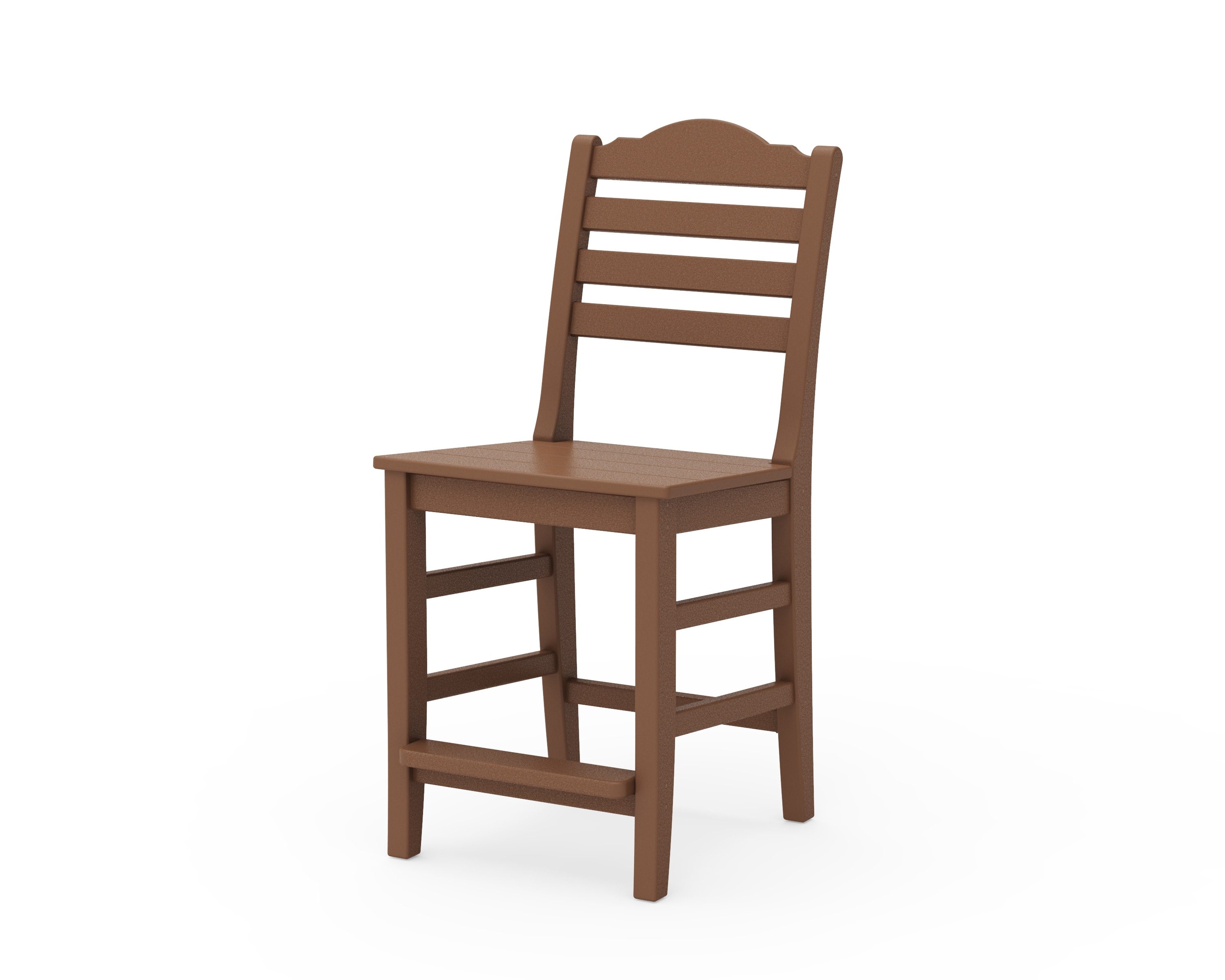 Savannah Counter Side Chair in Teak