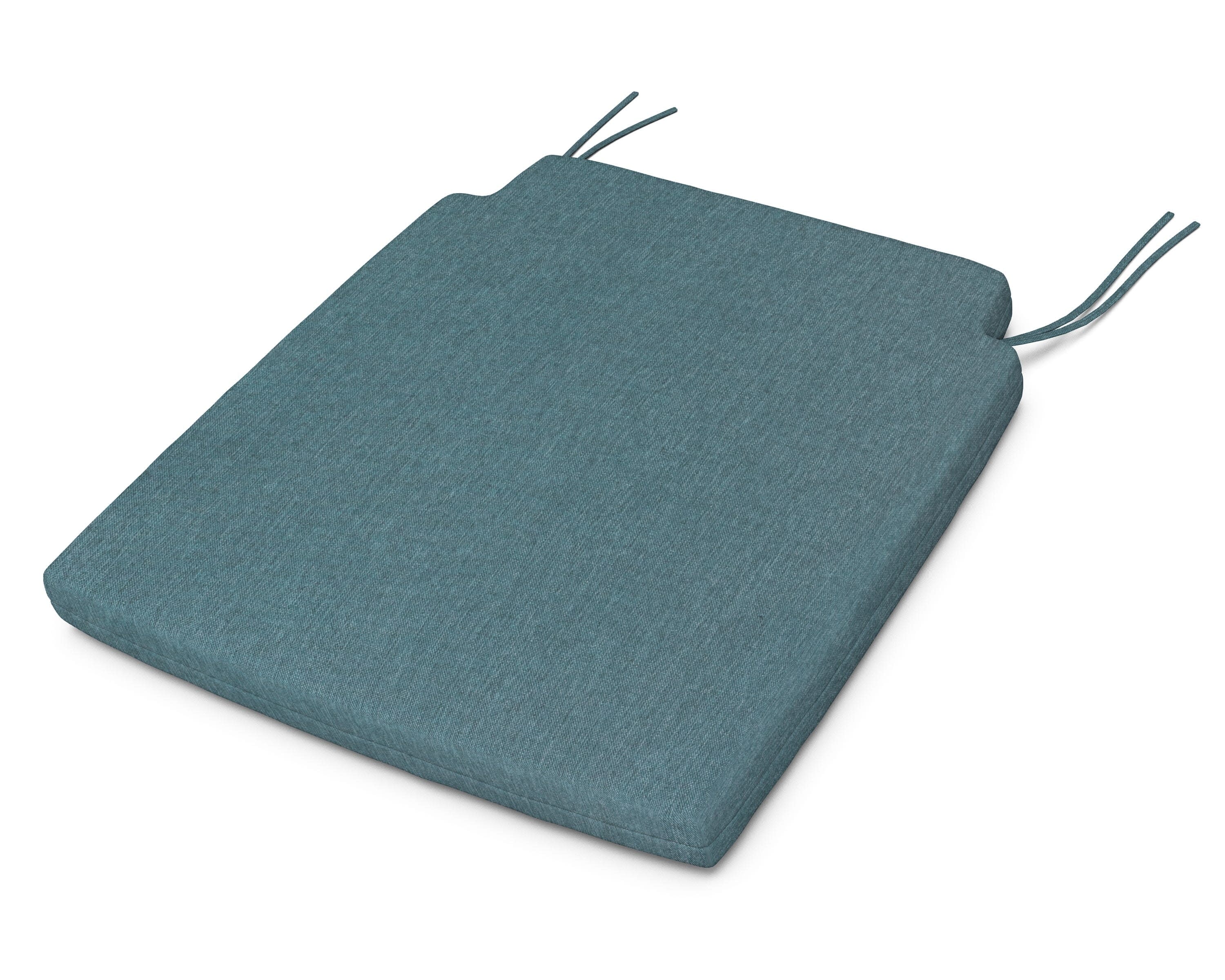 Savannah Dining Seat Pad in Ocean Teal